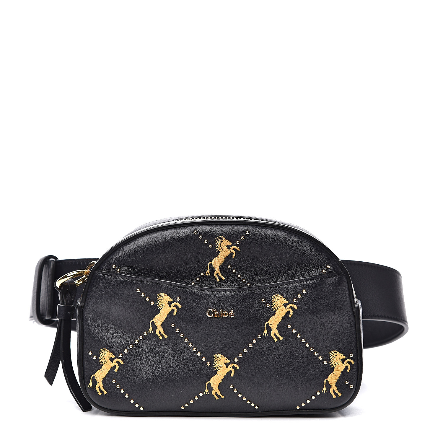 chloe horse belt bag