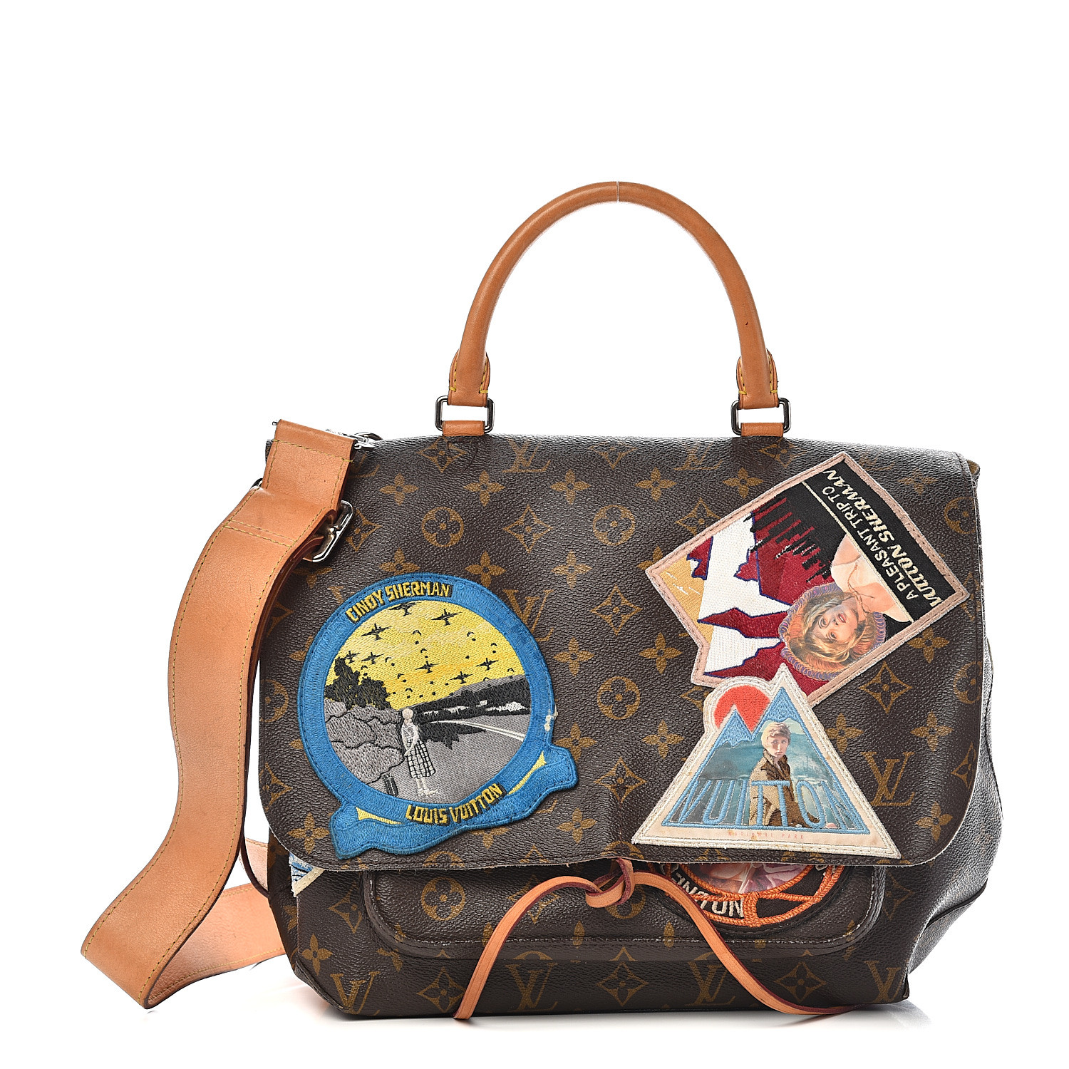 Louis Vuitton The Icon And The Iconoclasts Celebrating Monogram Ad Campaign