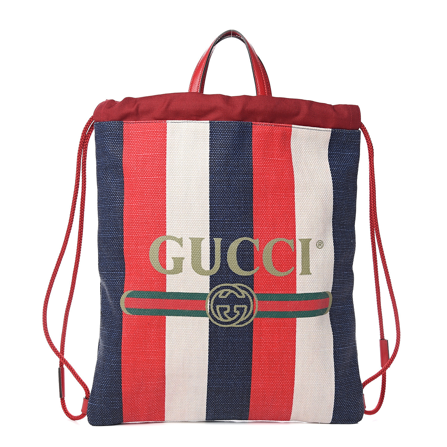 gucci drawstring backpack