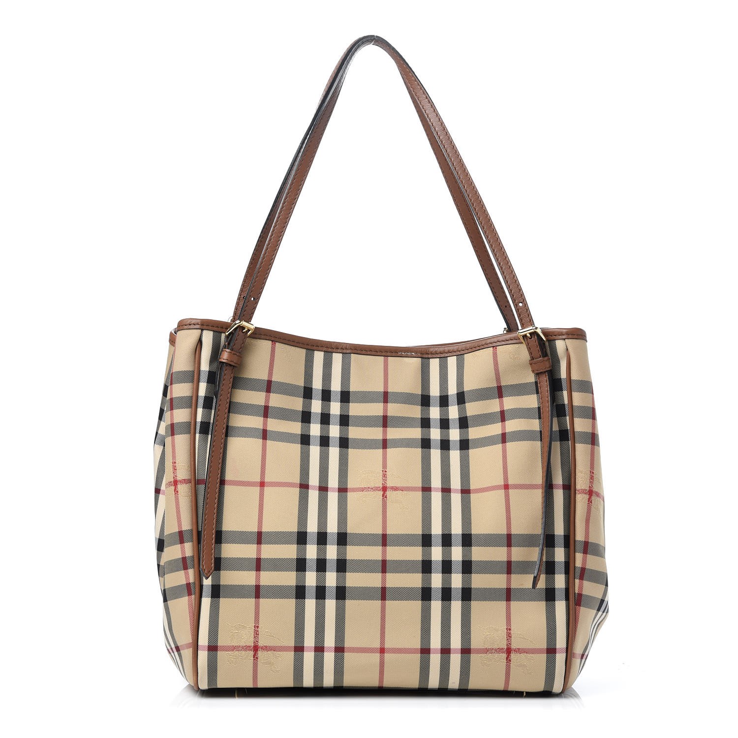 horseferry check small canterbury tote