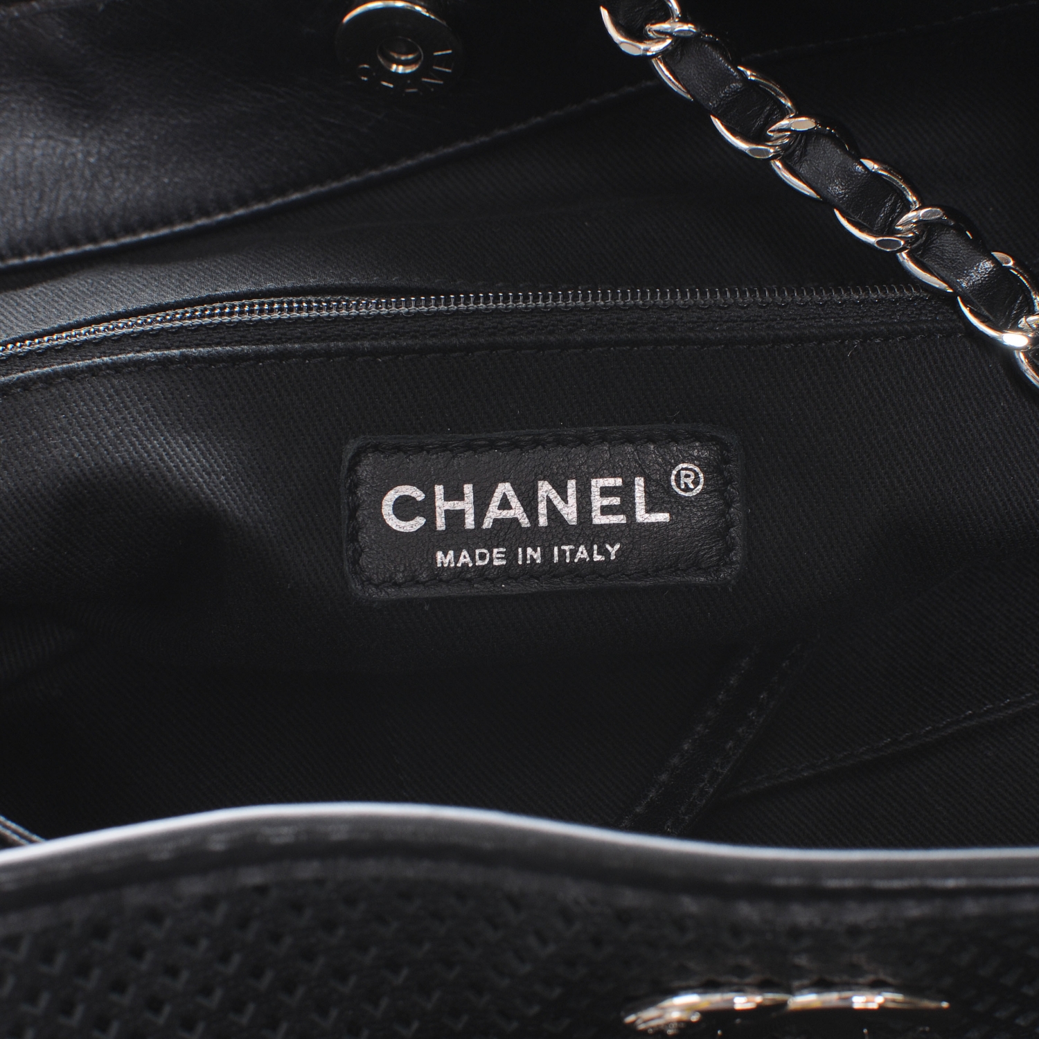 chanel up in the air tote