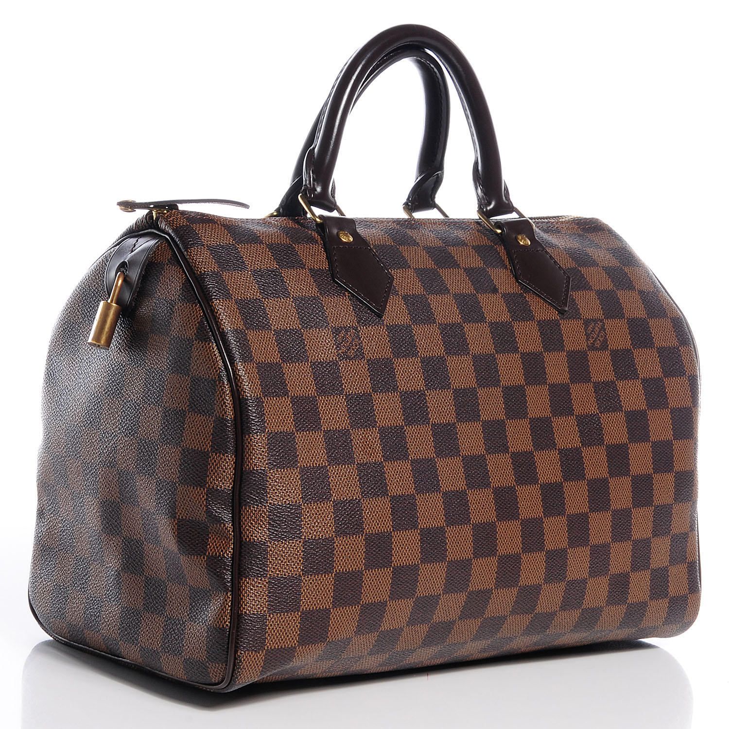 LOUIS VUITTON Damier Ebene Speedy 30 71830