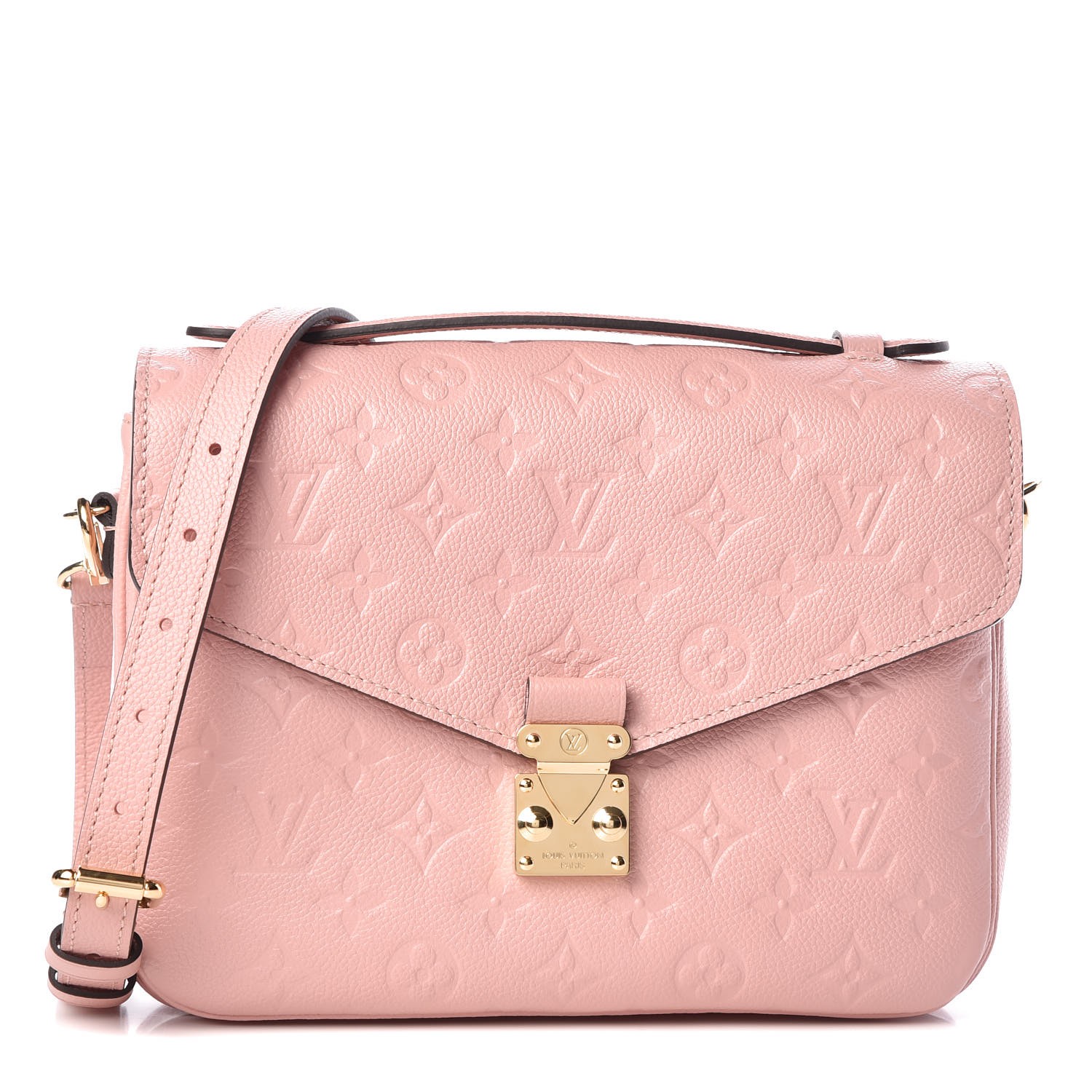 rose poudre pochette metis