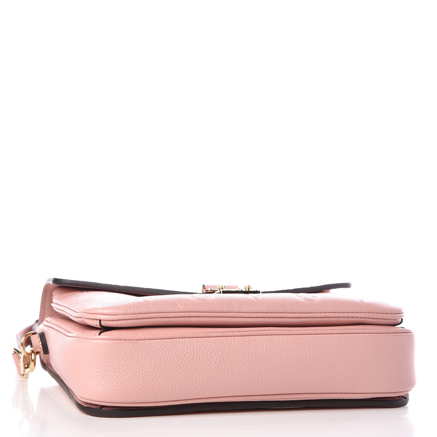 pochette metis rose poudre