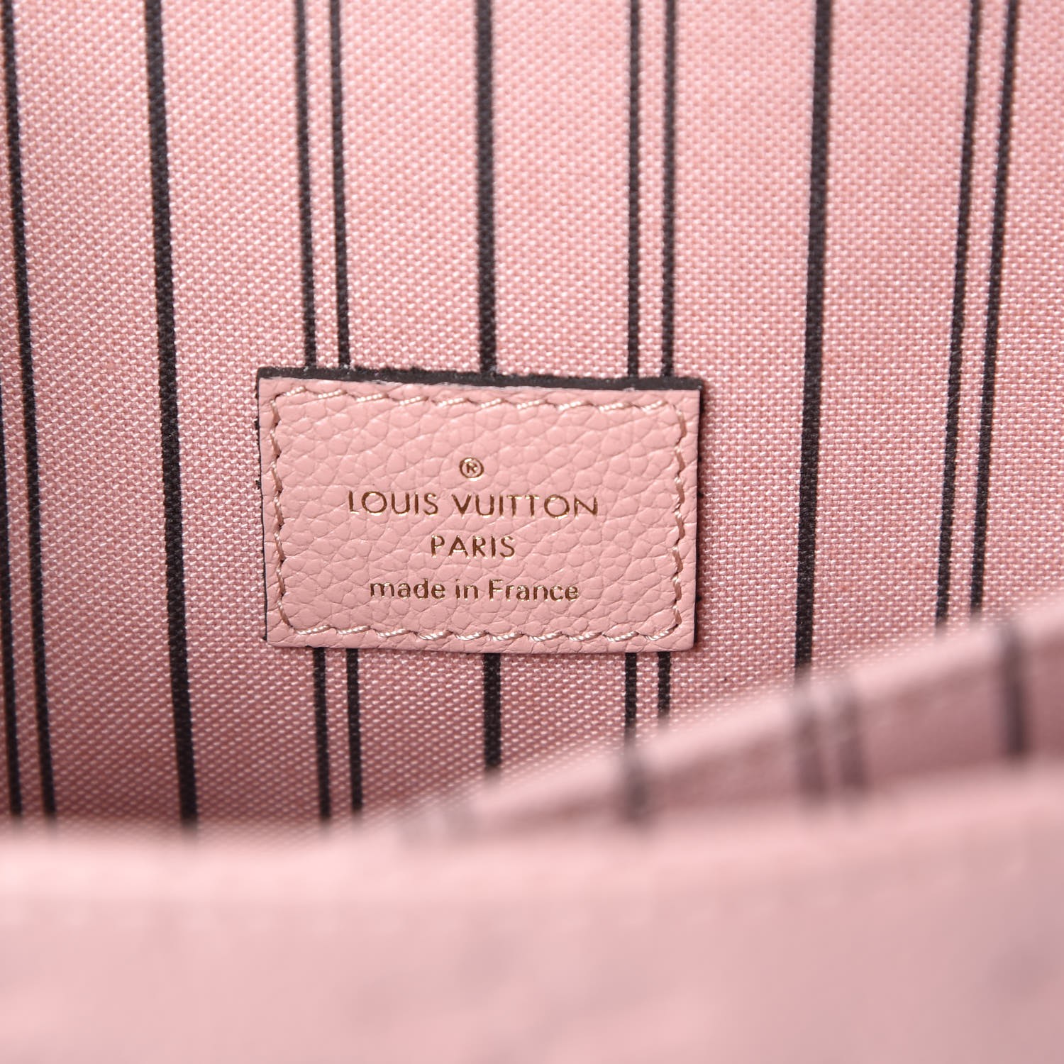 louis vuitton empreinte pochette metis rose poudre