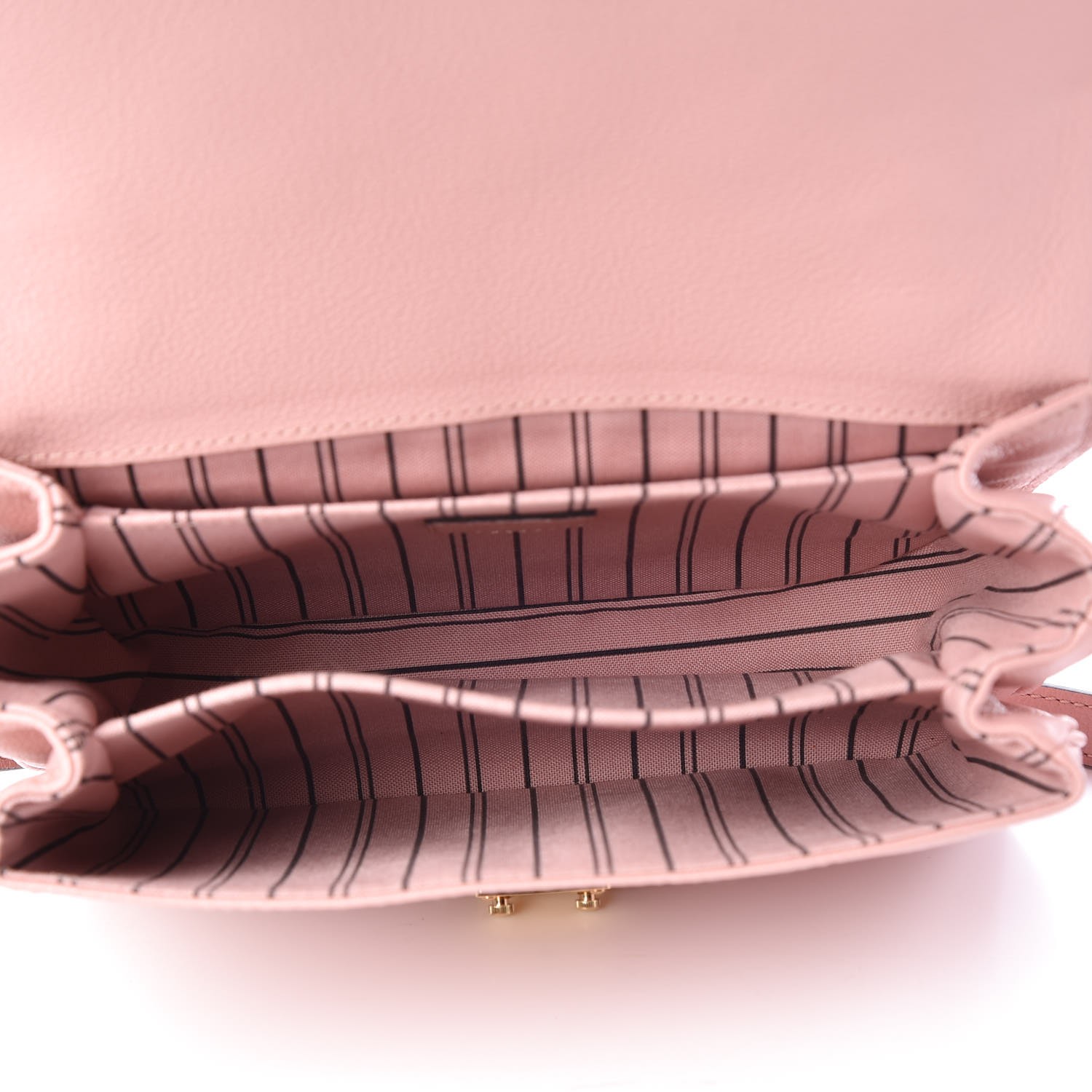 pochette metis rose poudre