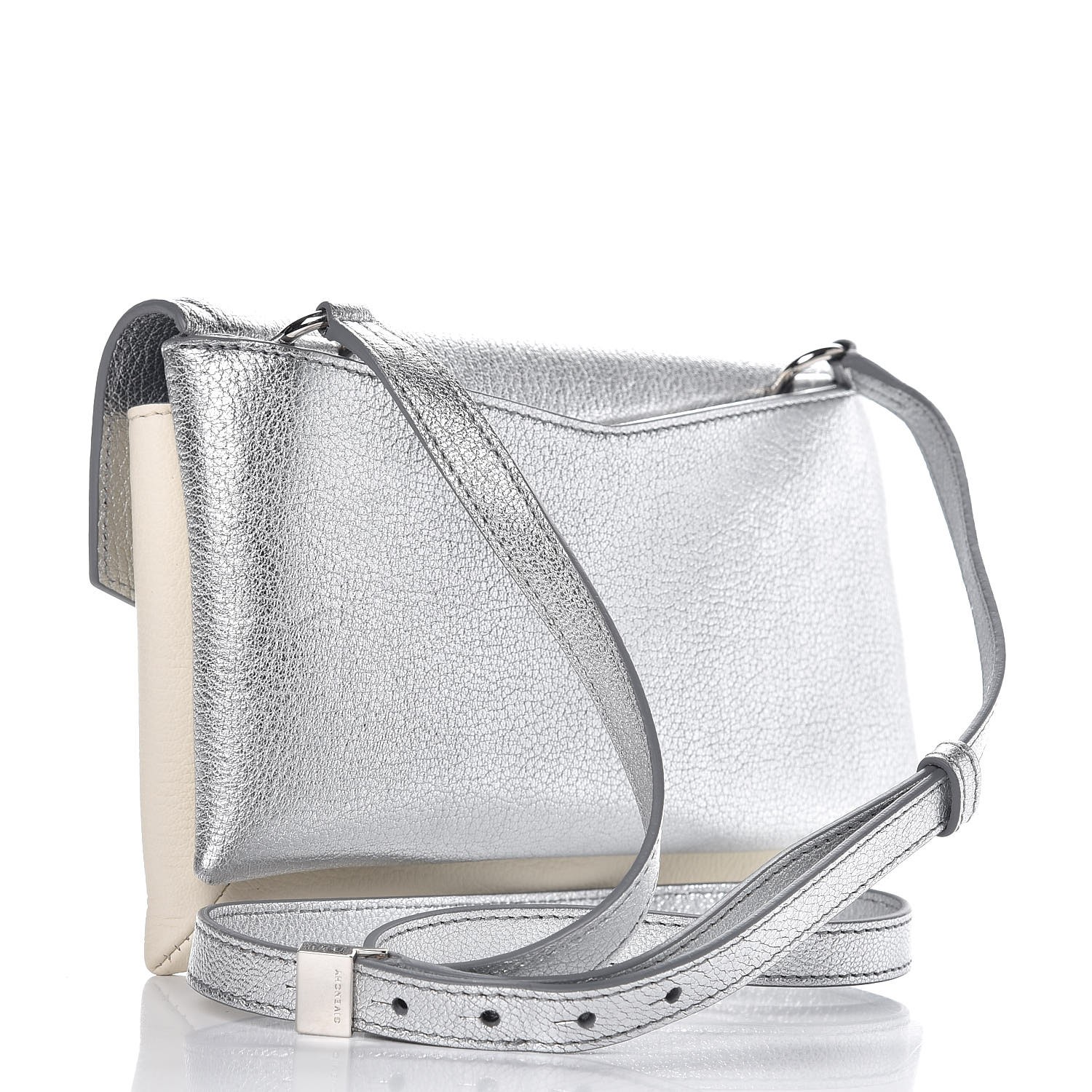 silver cross body