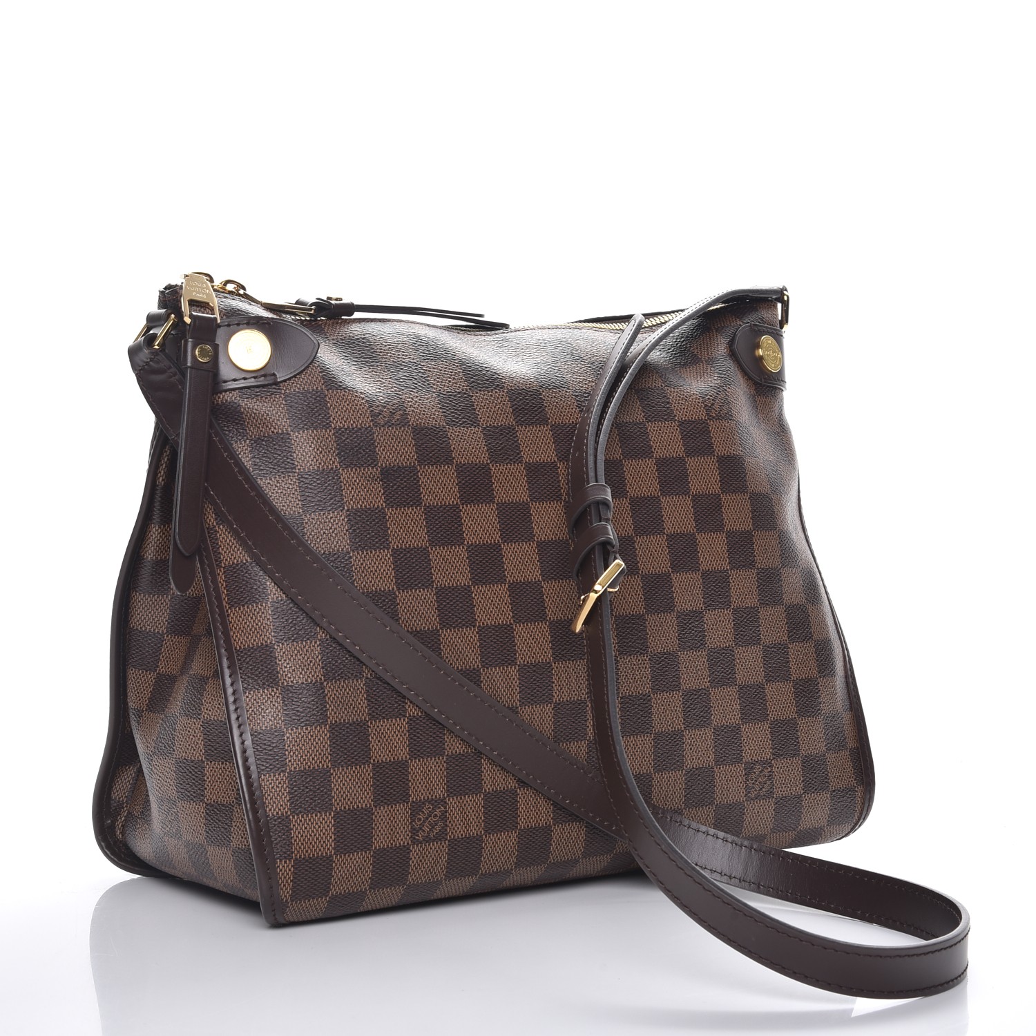 Louis Vuitton, Bags, Duomo Messenger Bag Damier Brown