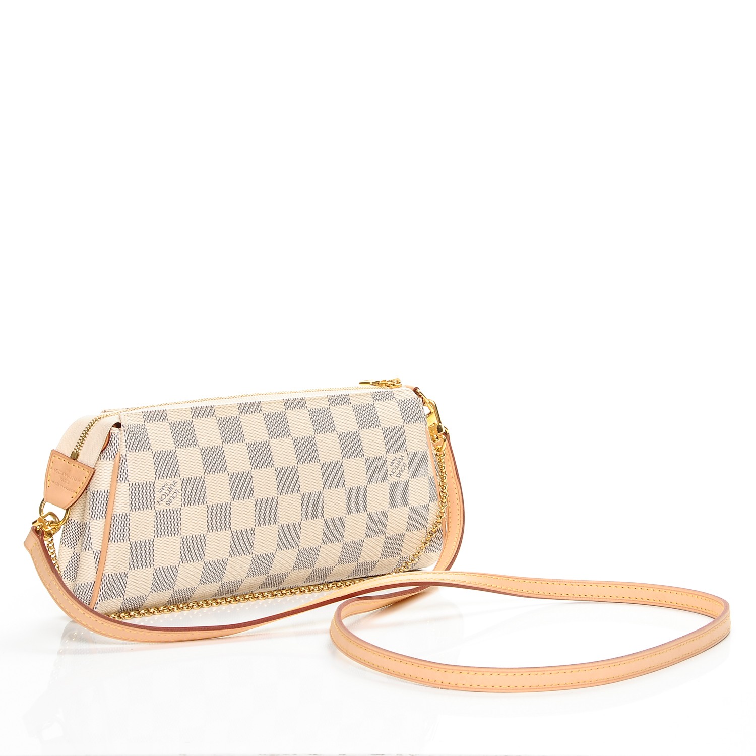 Louis Vuitton Damier Azur Eva Clutch W/O Strap