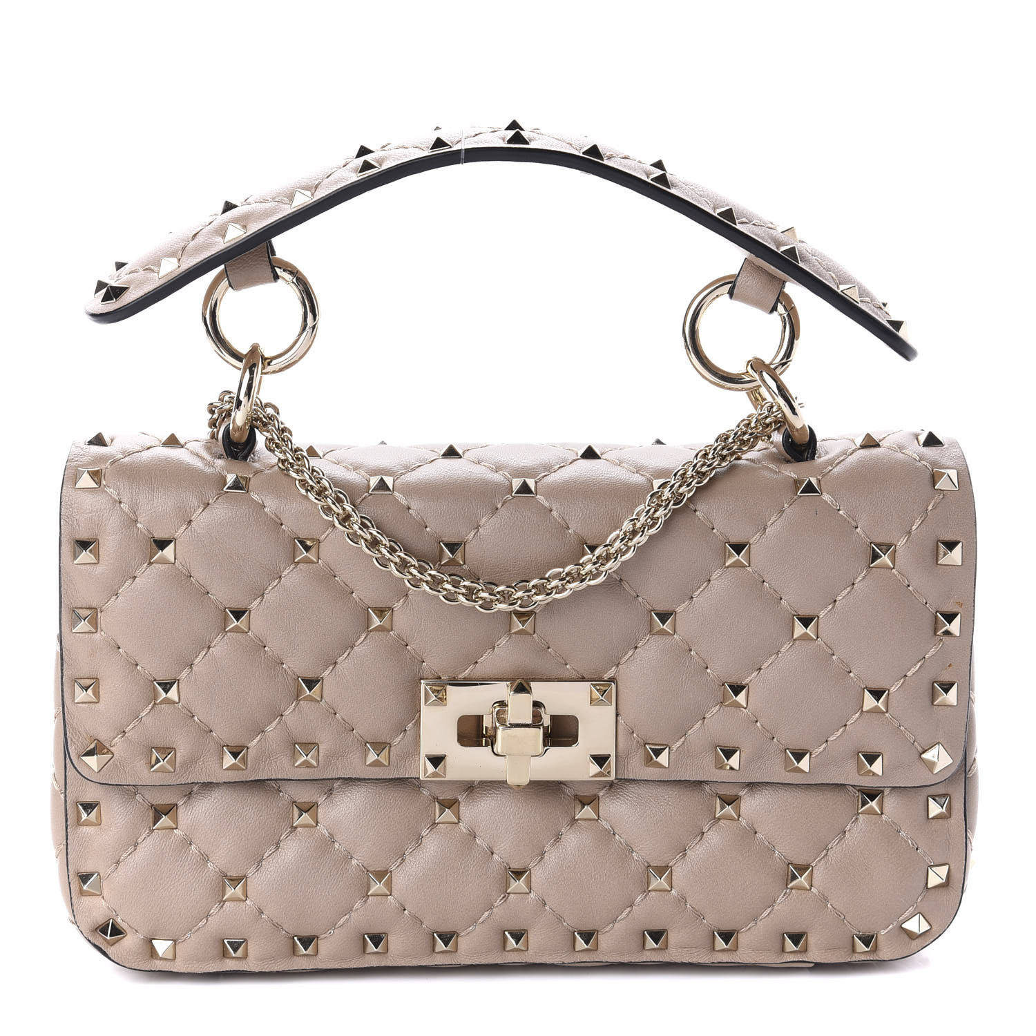 small rockstud spike bag