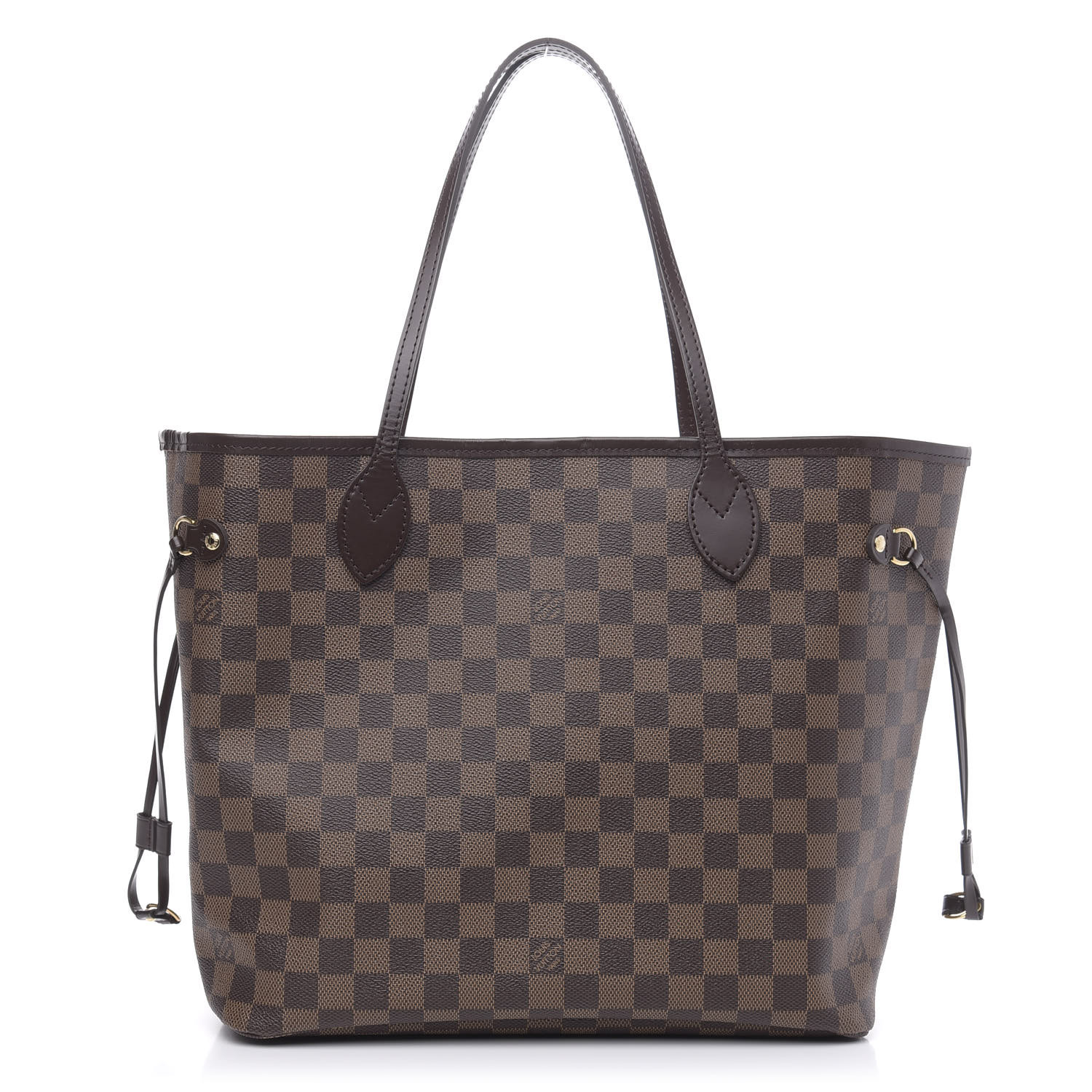 neverfull mm damier ebene rose ballerine