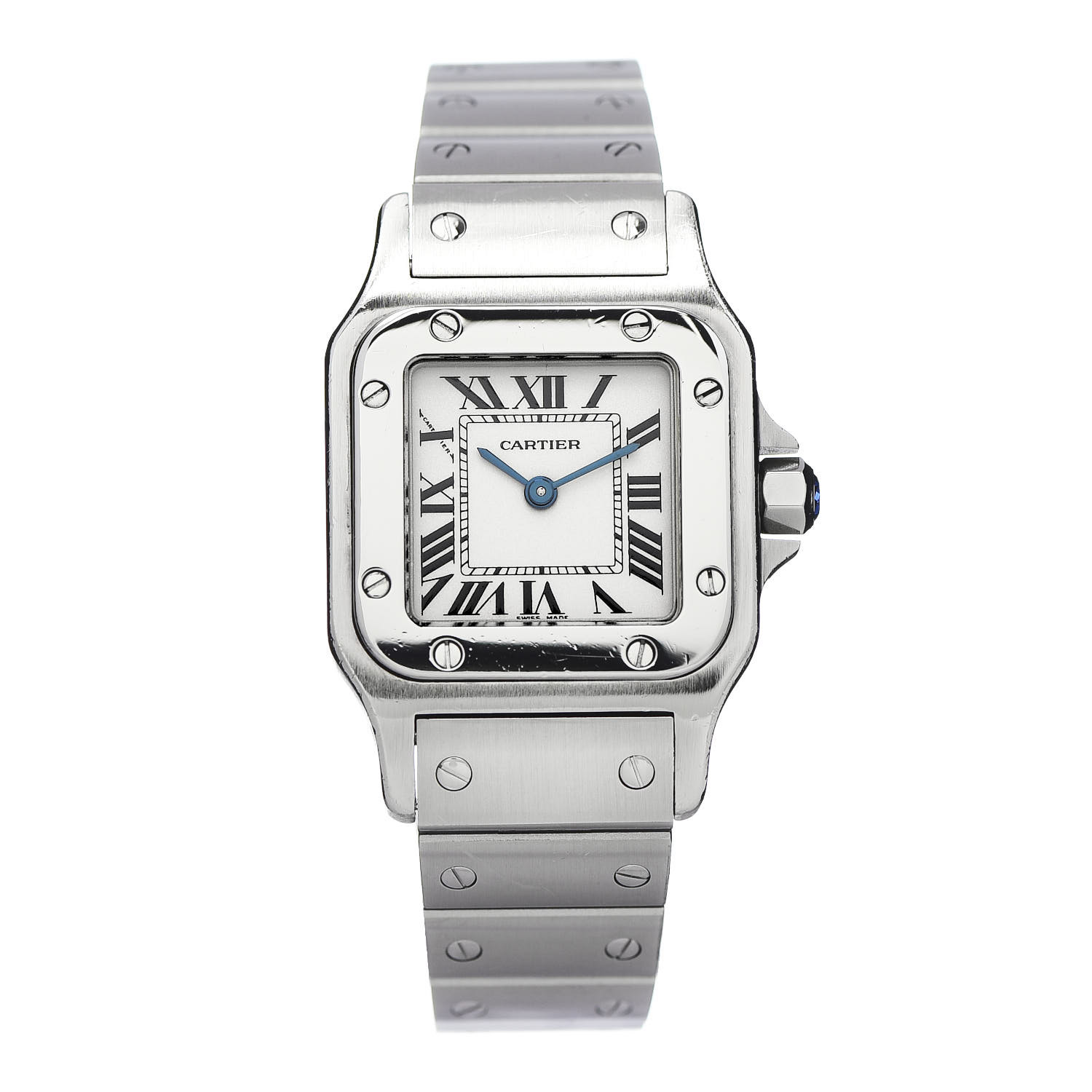 cartier quartz santos