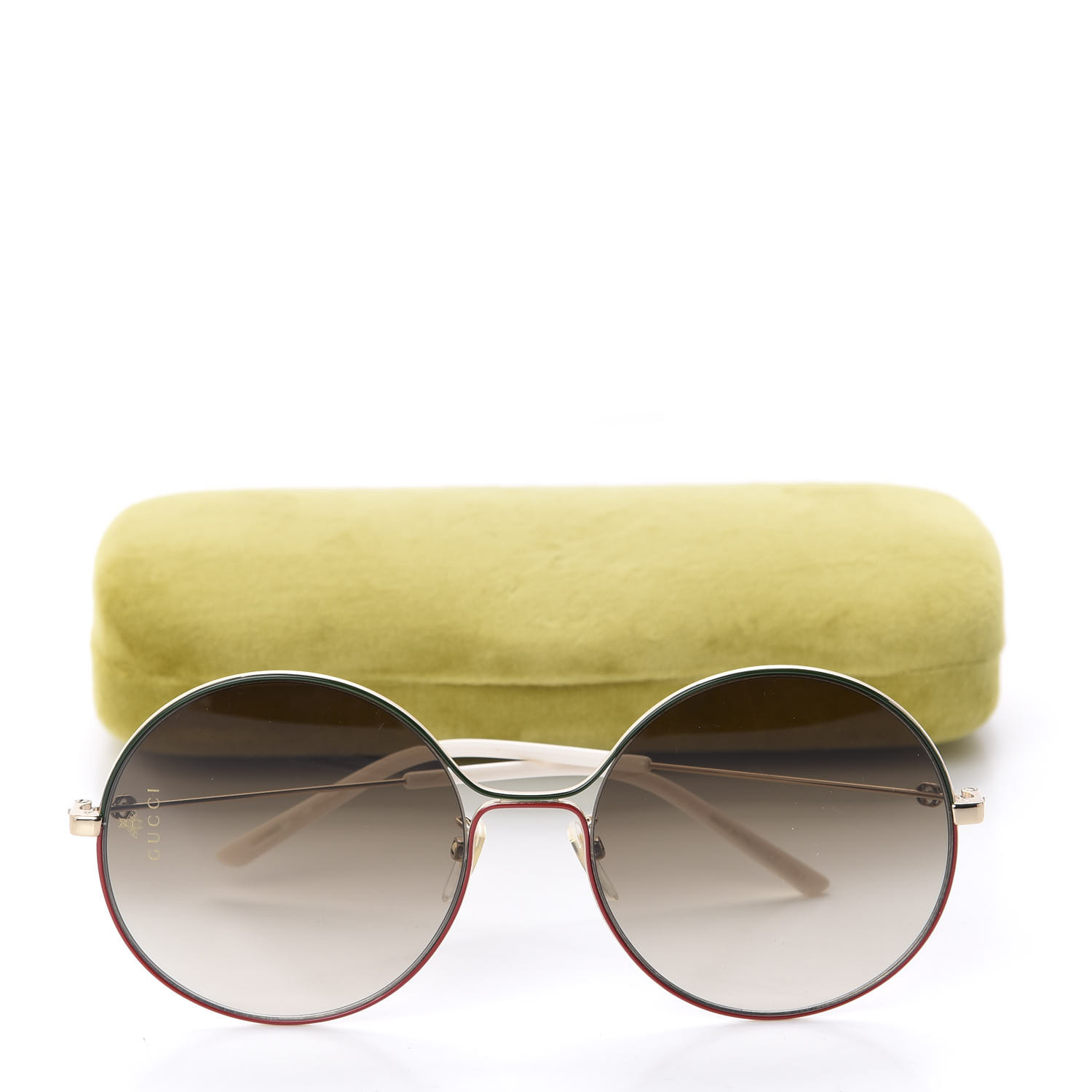 red green gucci sunglasses