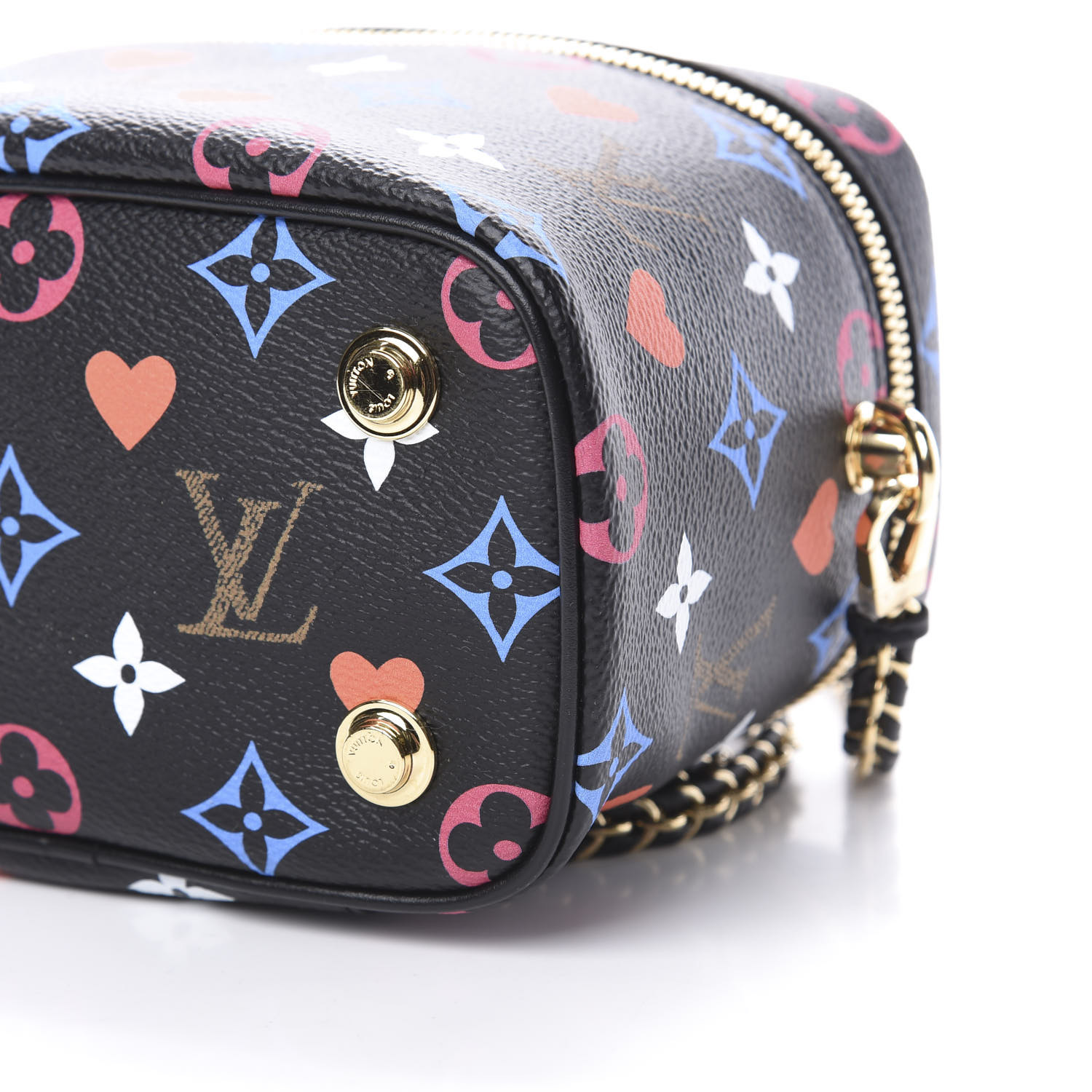 Preloved Louis Vuitton Monogram Game On Vanity Case PM Bag PL4120 0515 –  KimmieBBags LLC