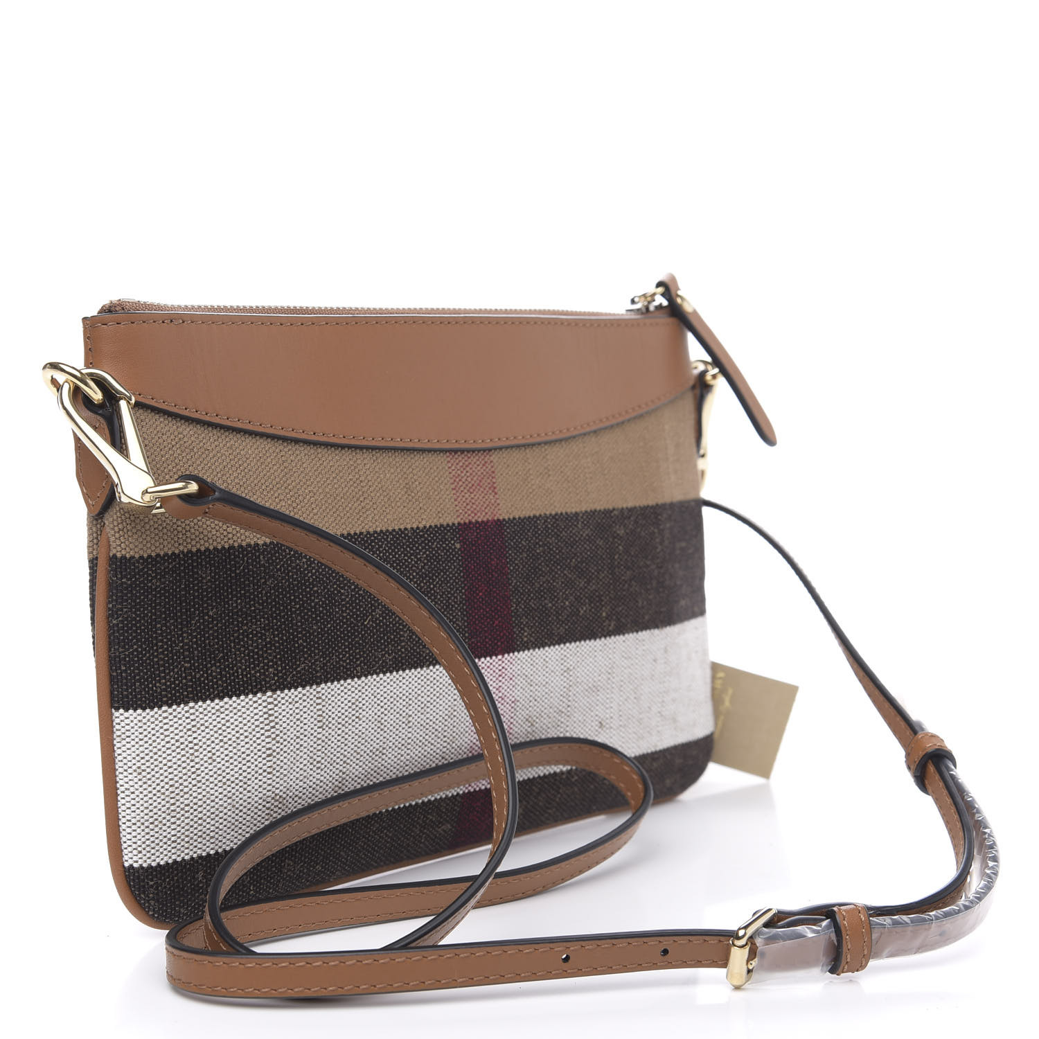 burberry housecheck derby peyton crossbody