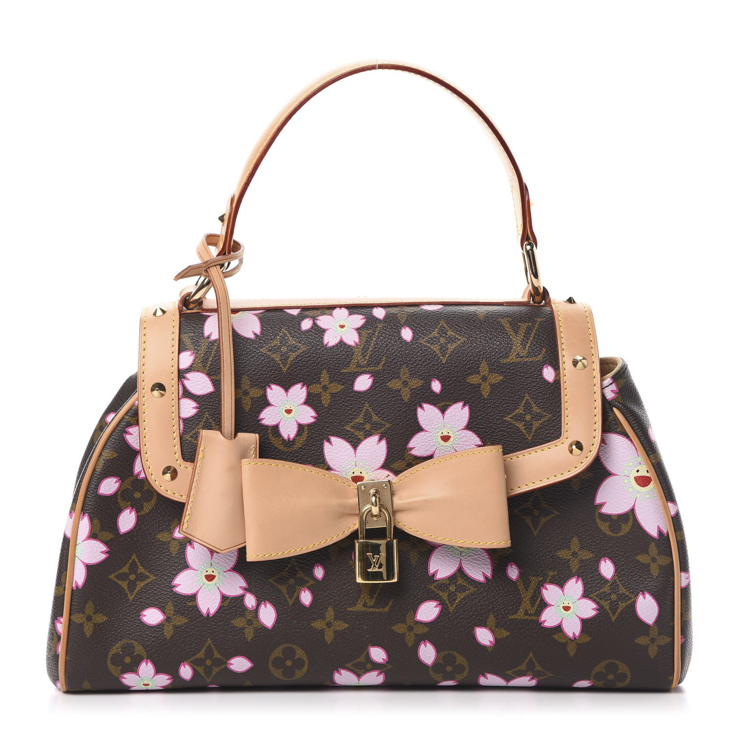 louis vuitton cherry blossom alma bag