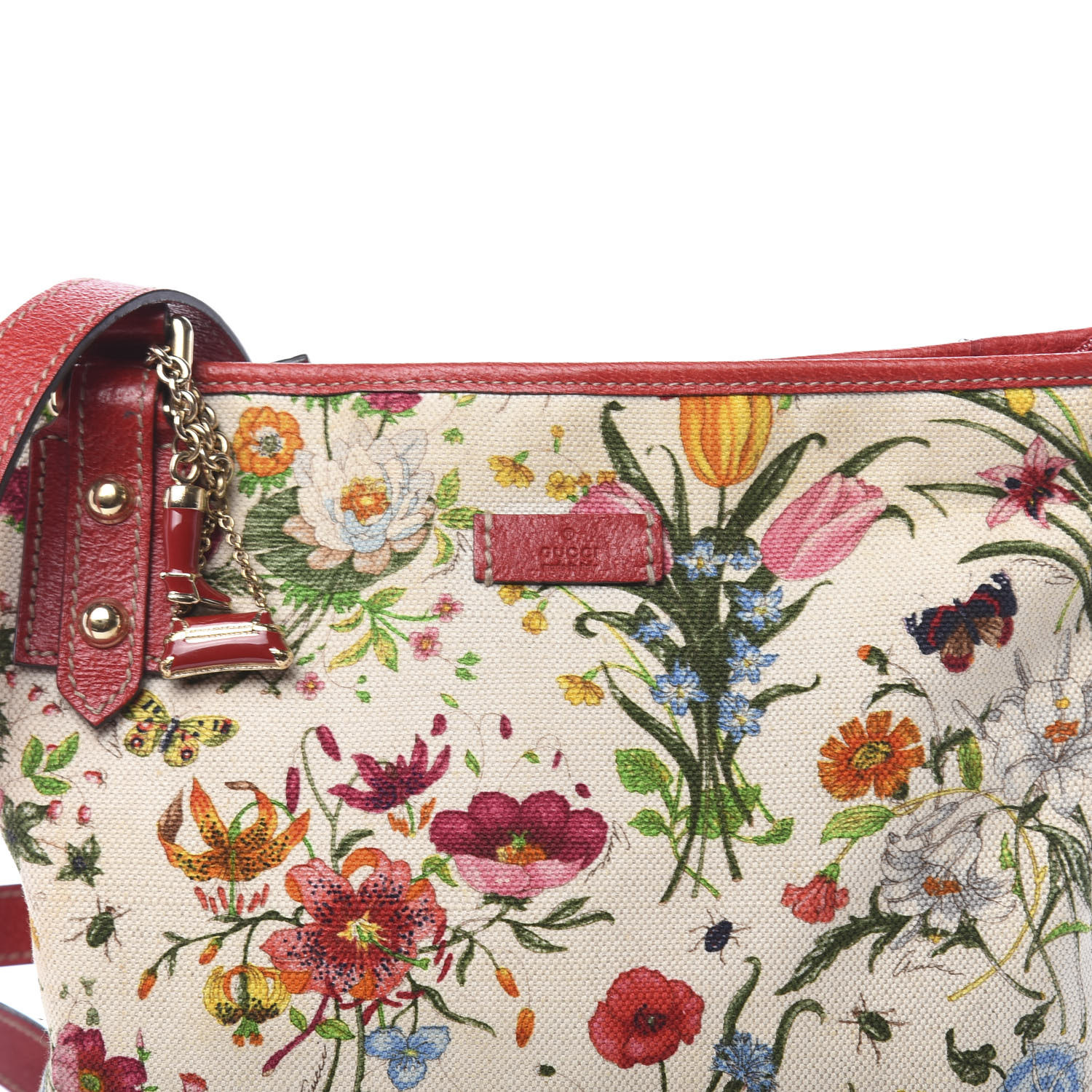 gucci crossbody flowers