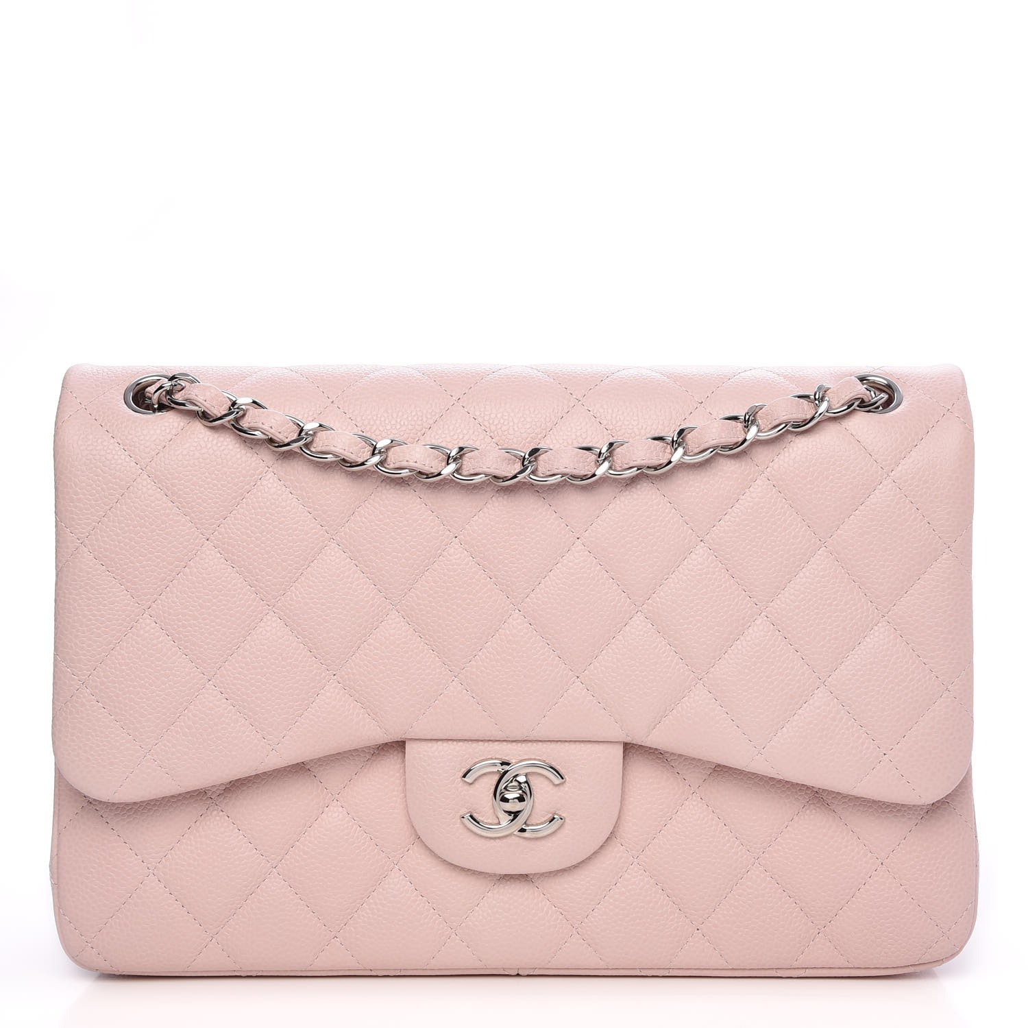 chanel pink caviar