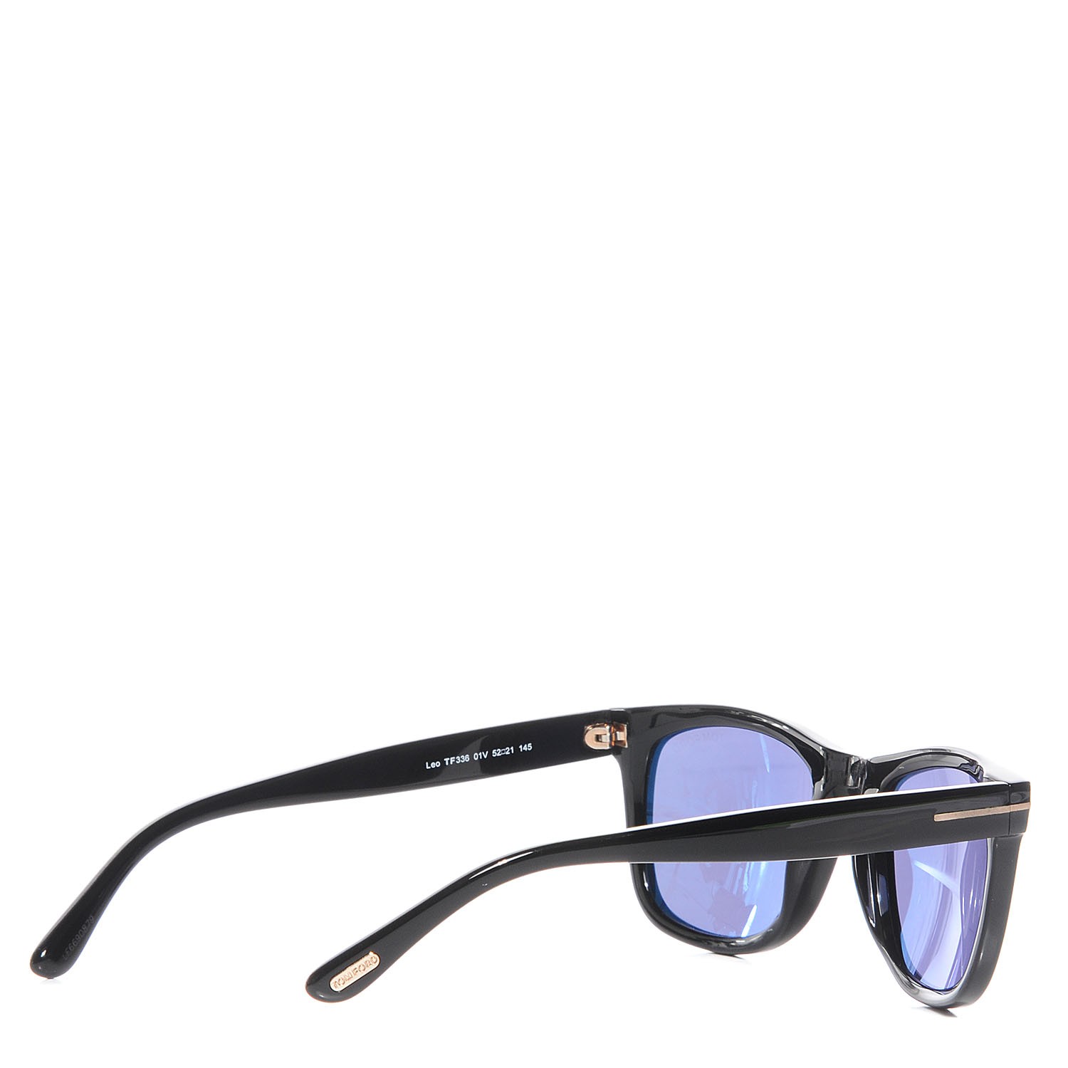 Tom Ford Leo Sunglasses Tf336 Black 92366 