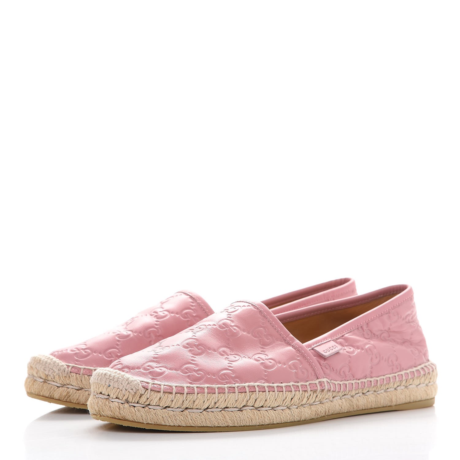 gucci pink espadrilles sandals