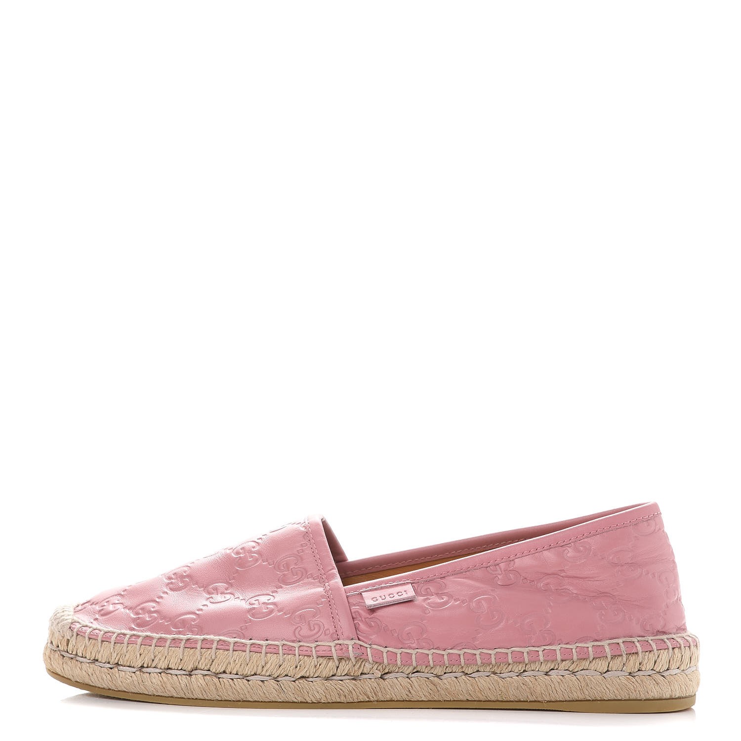 light pink espadrilles