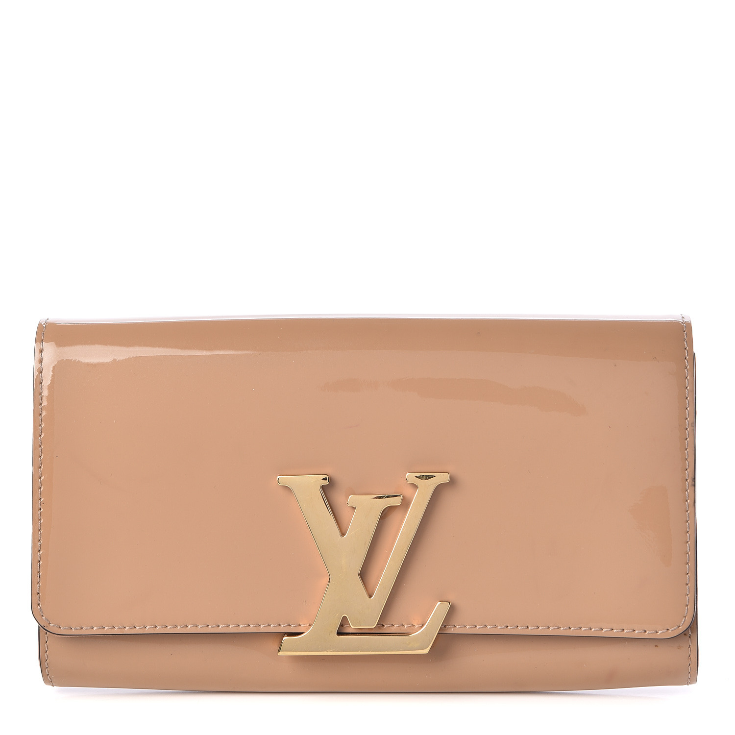 nude louis vuitton clutch