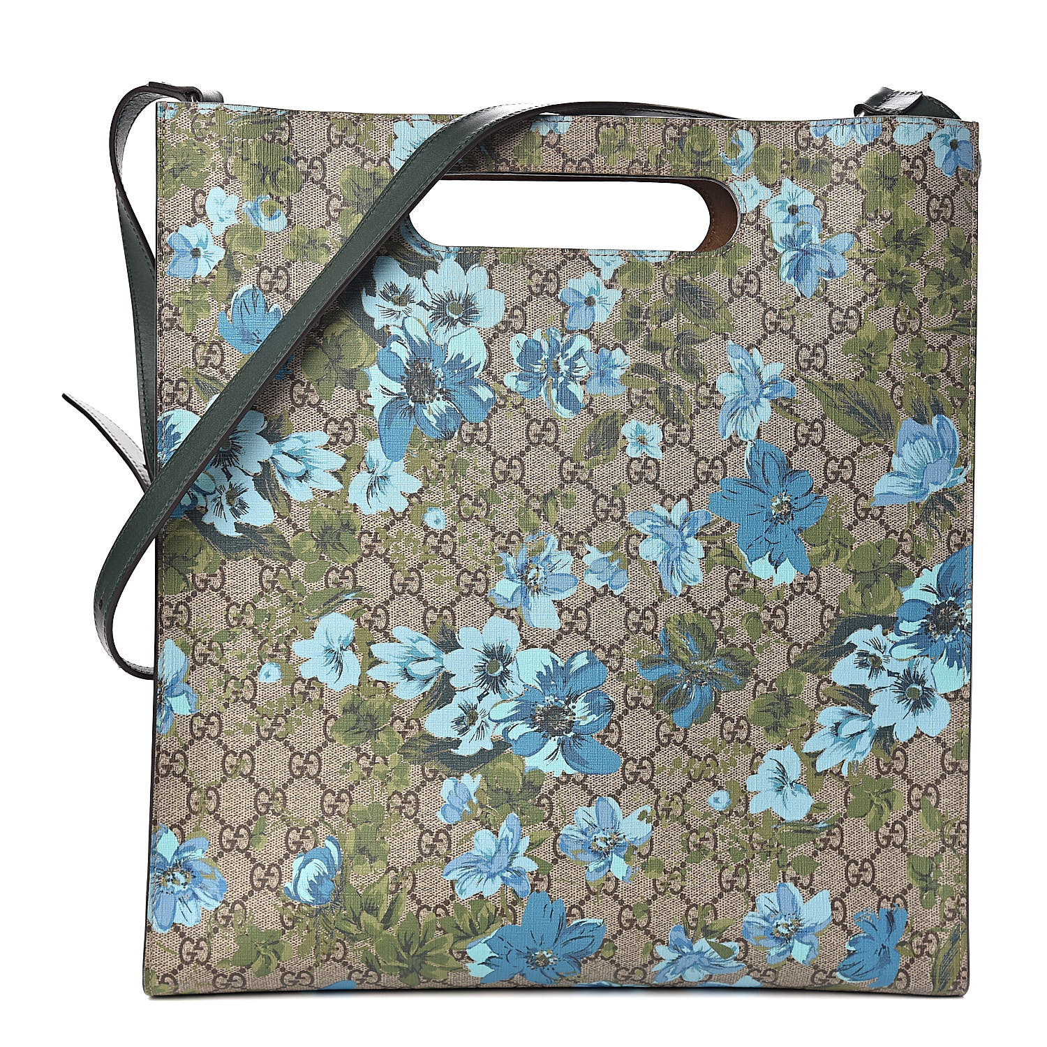 gucci gg supreme monogram blooms