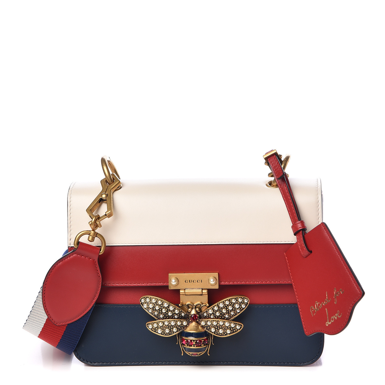 gucci bag red white and blue