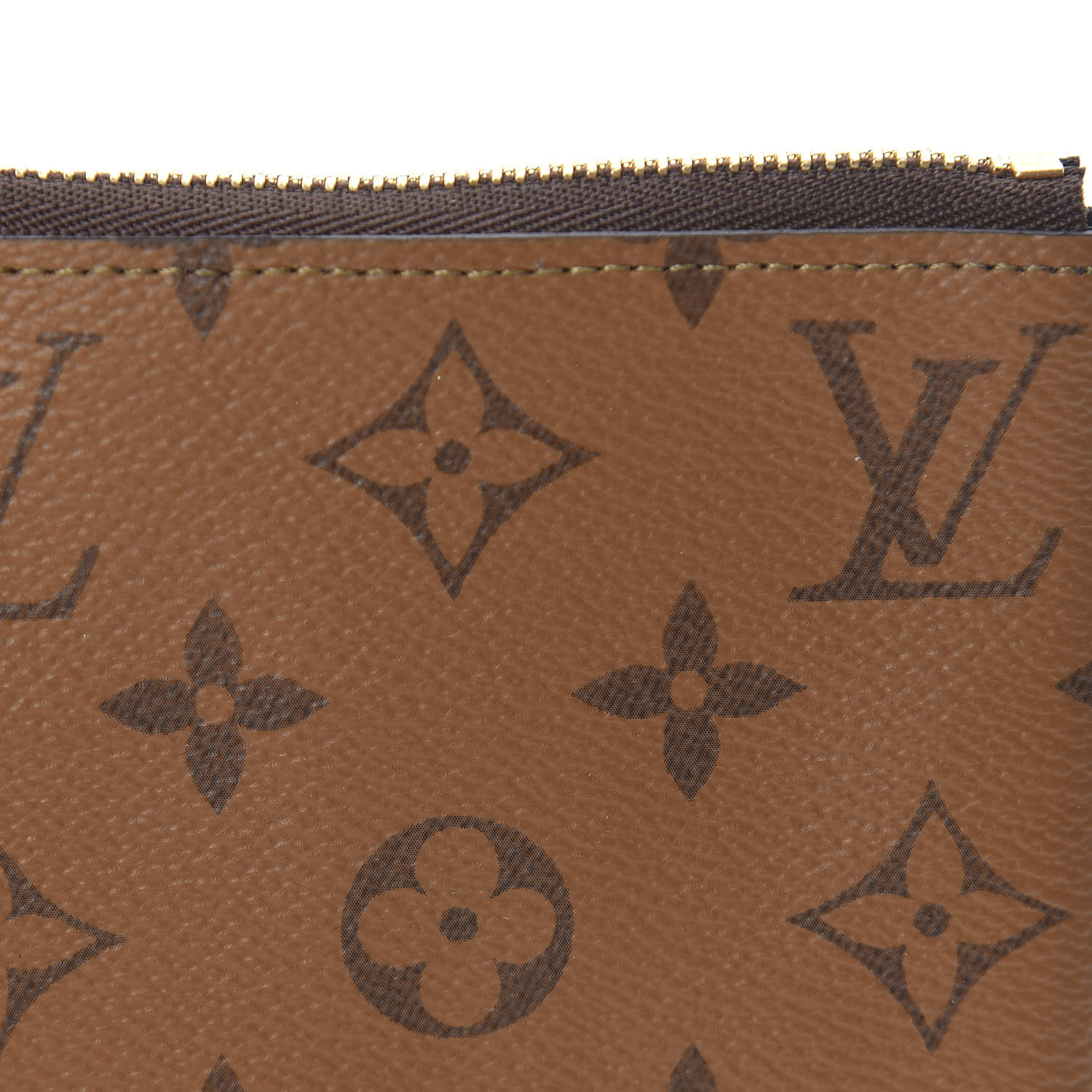 lv monogram trio pouch