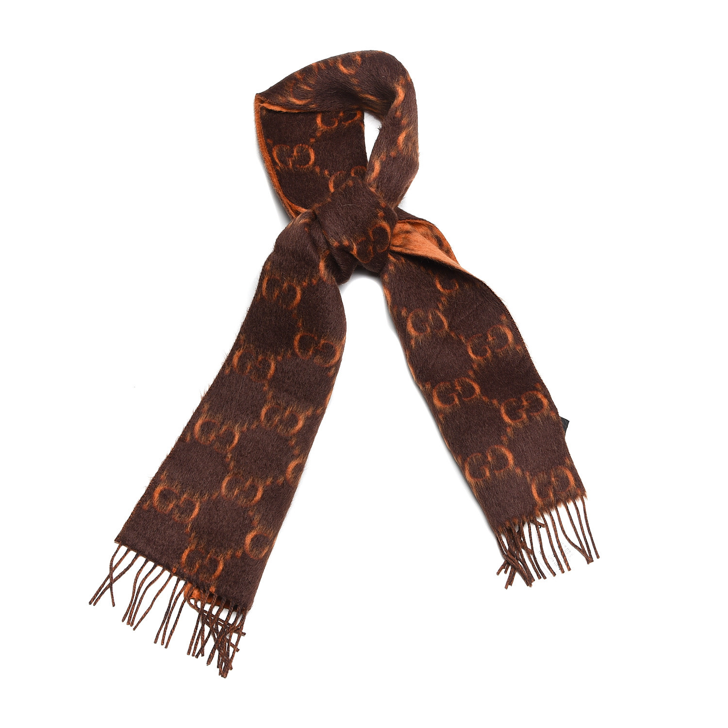 big brown scarf