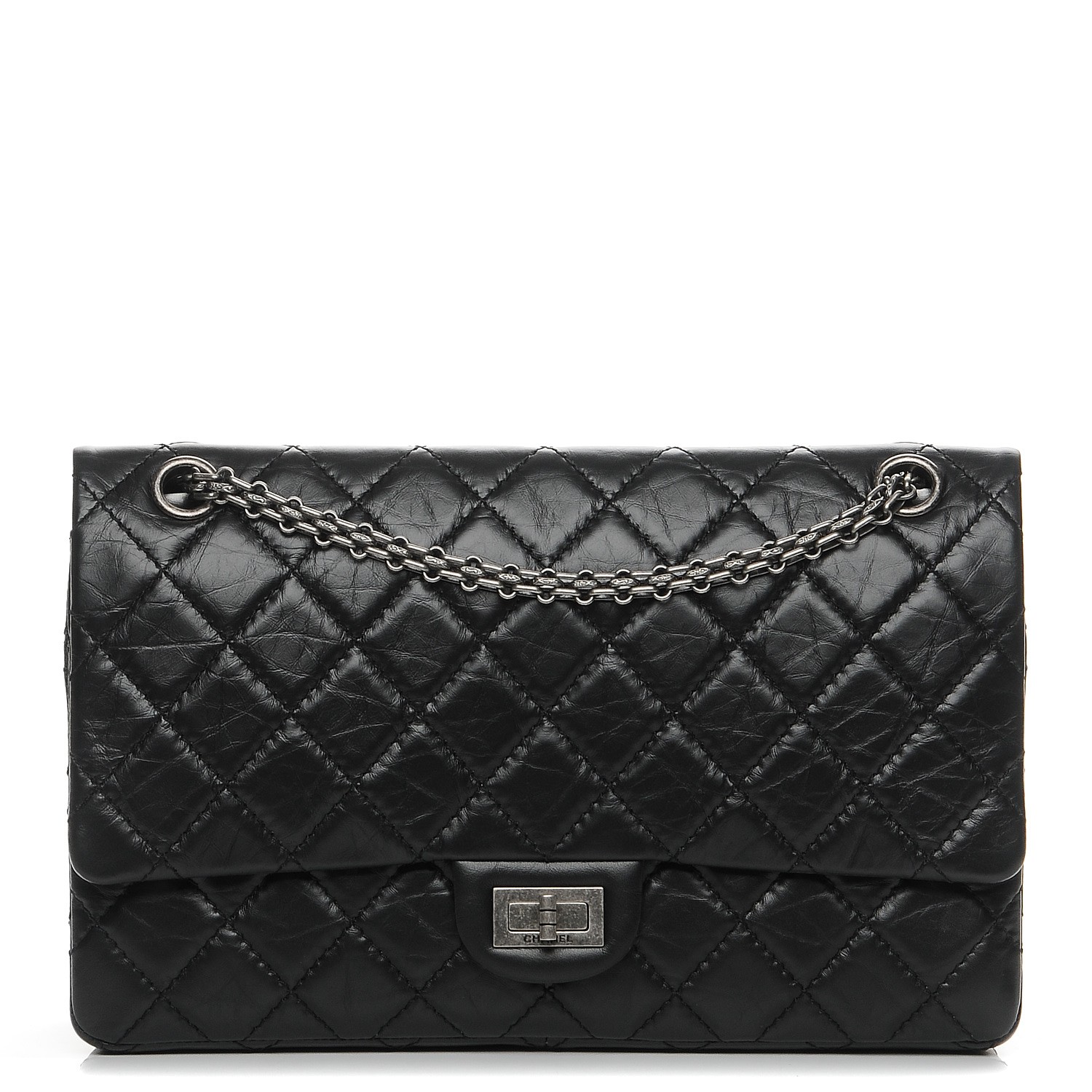 chanel reissue 226 black ruthenium