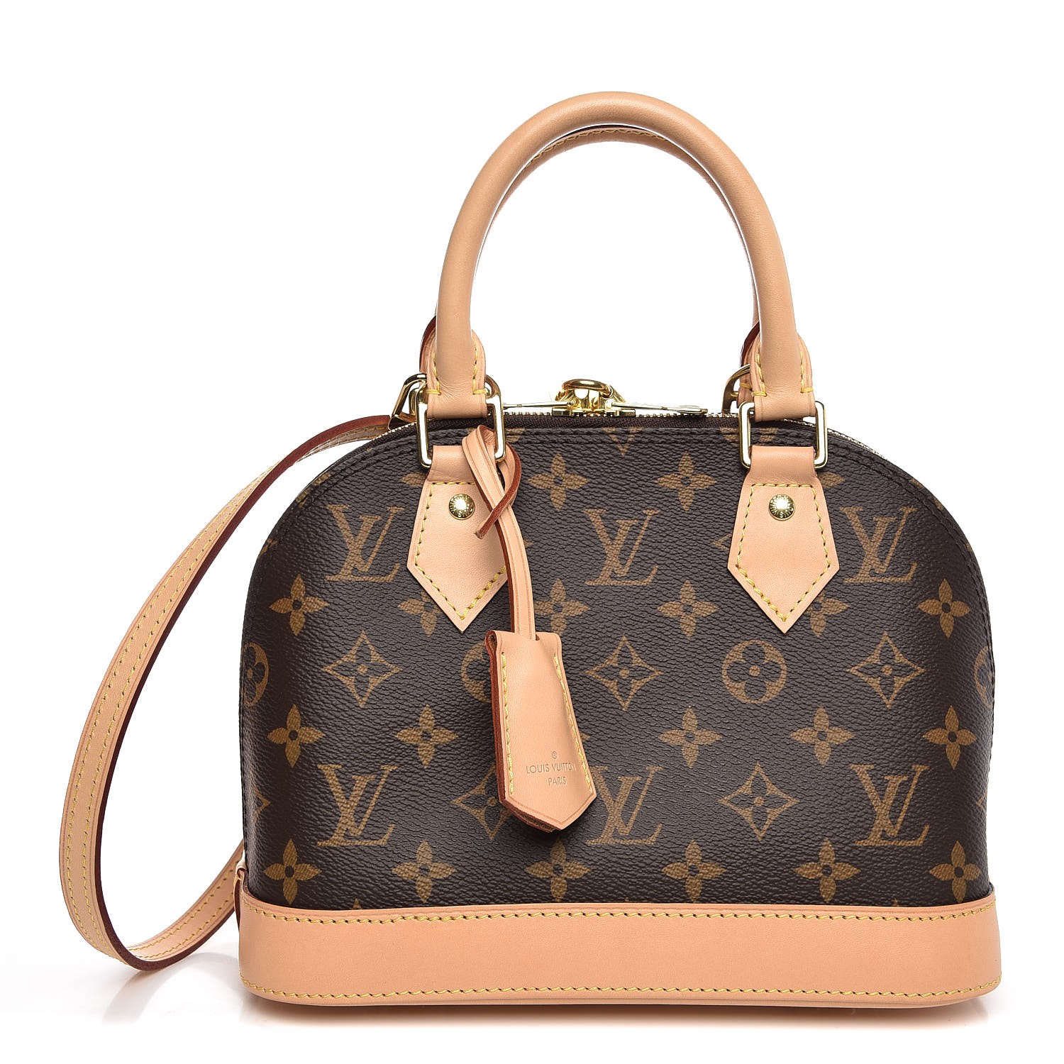 second hand louis vuitton alma bb