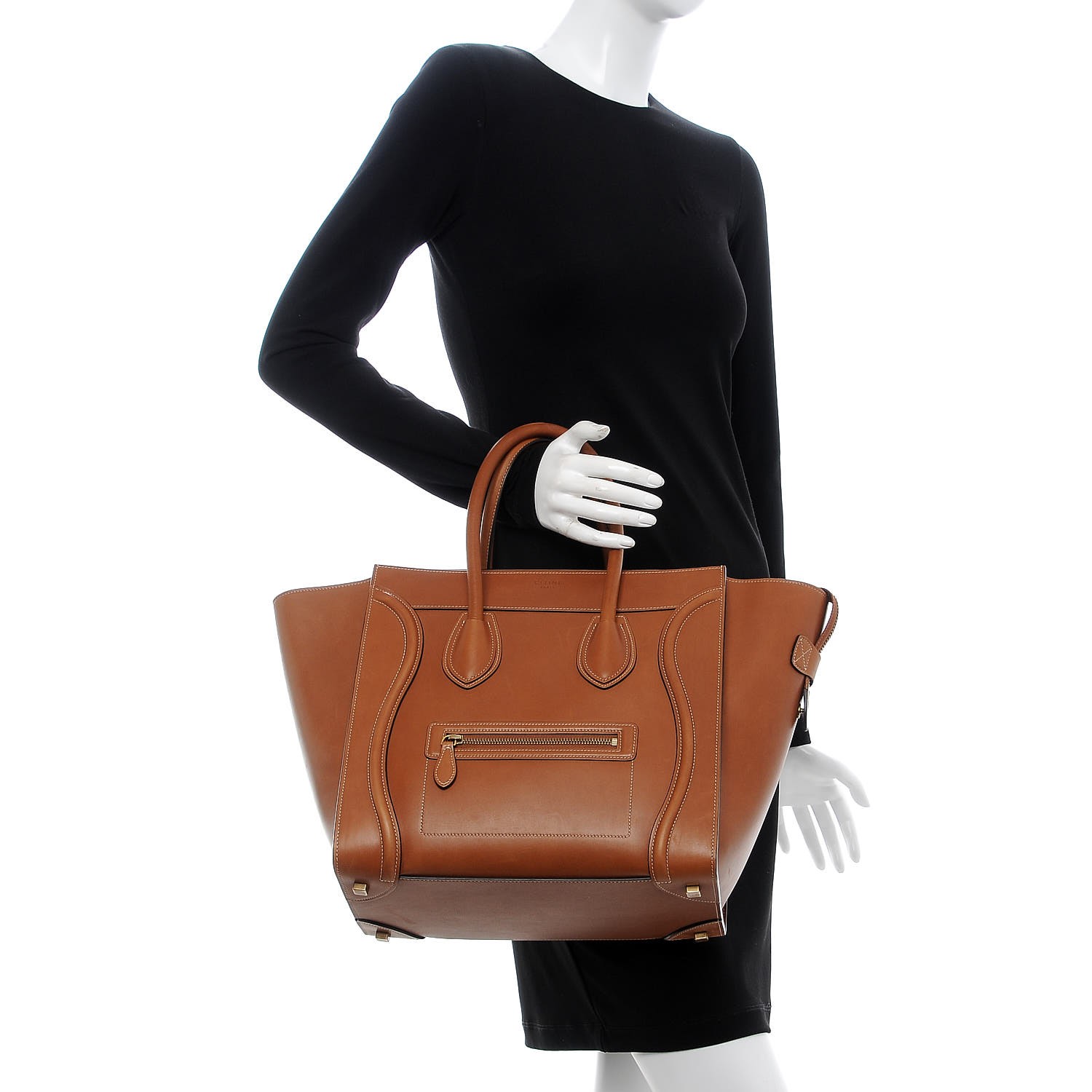 mini luggage handbag celine