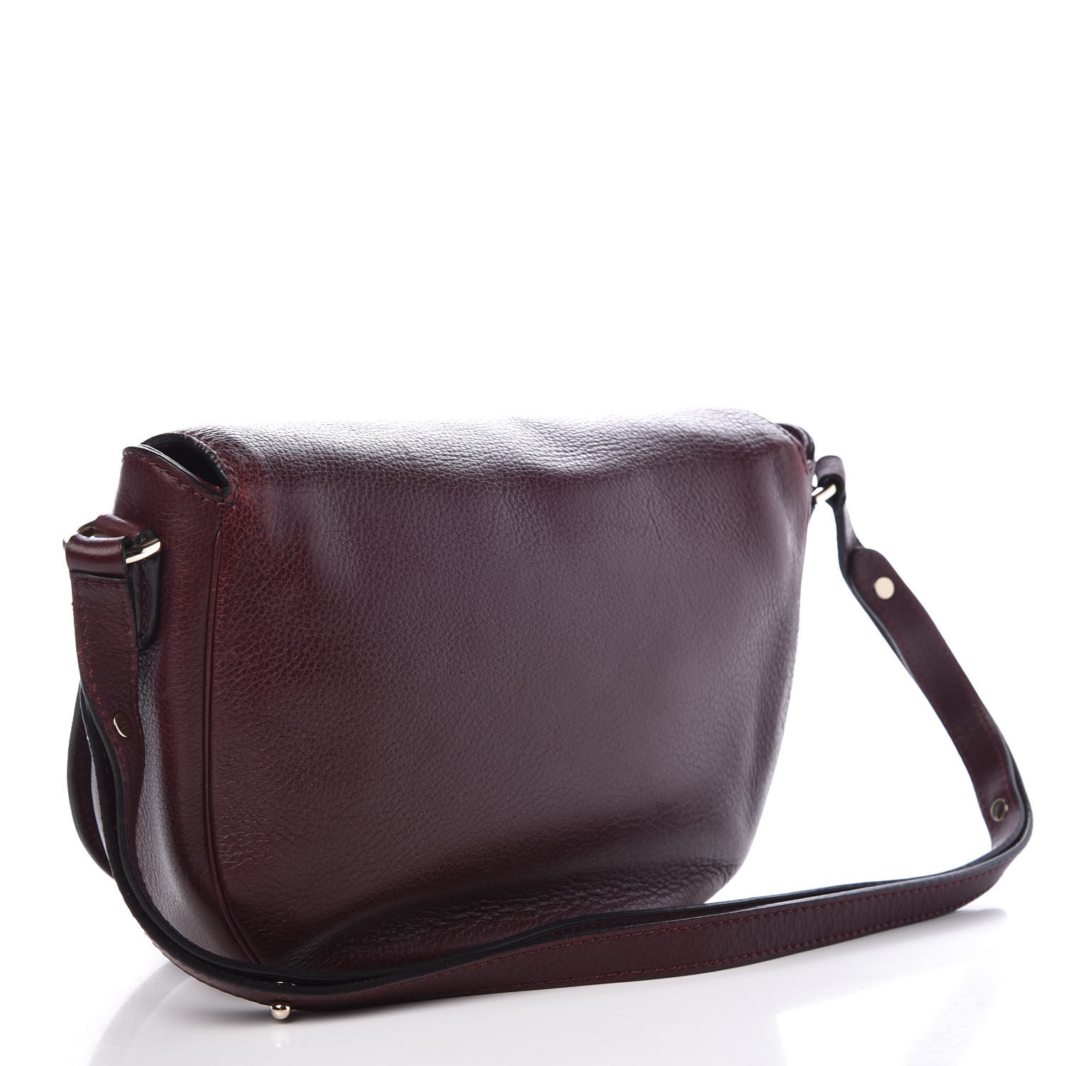 mulberry tessie leather tote bag oxblood