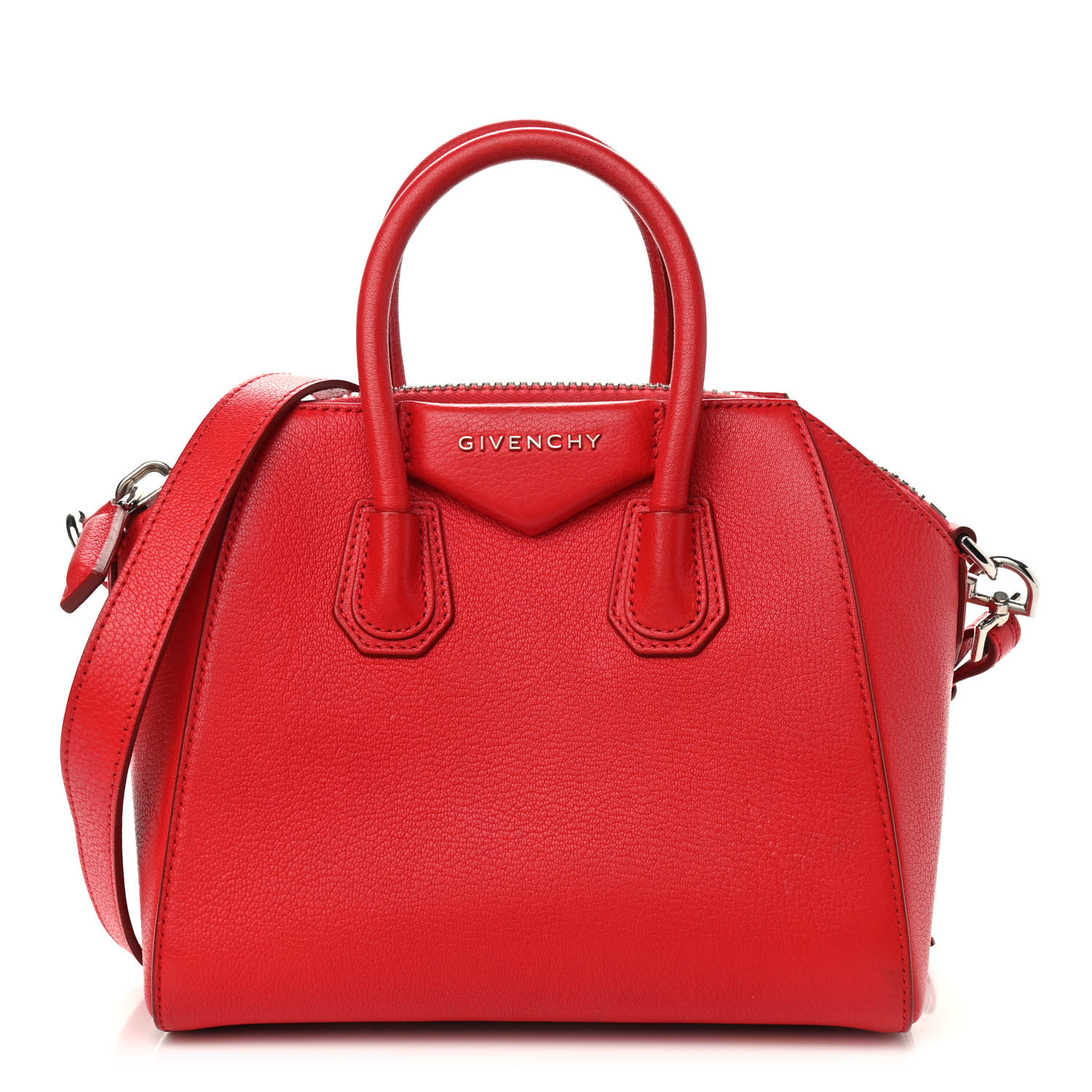 givenchy red mini antigona