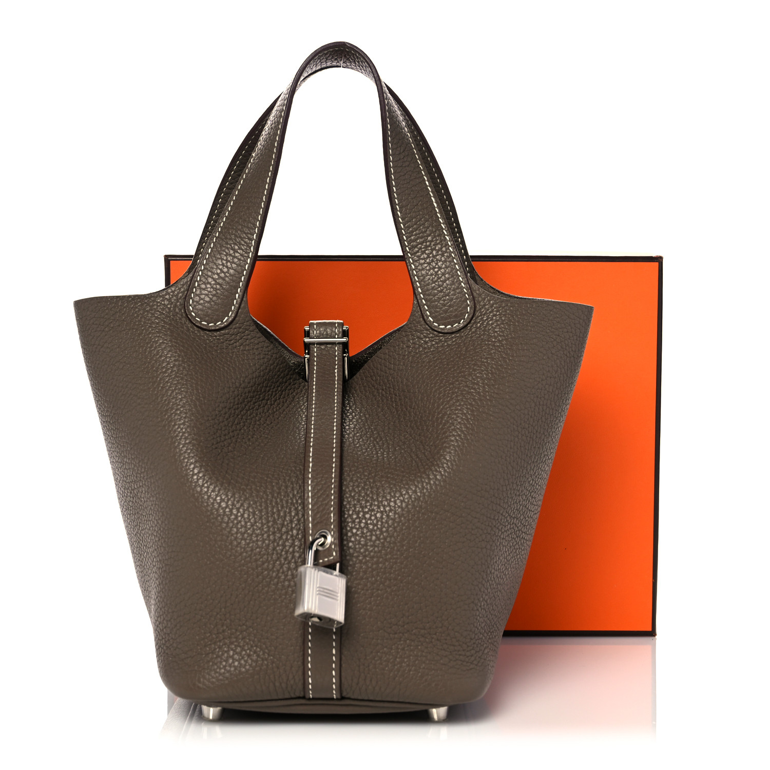 hermes picotin etoupe 18