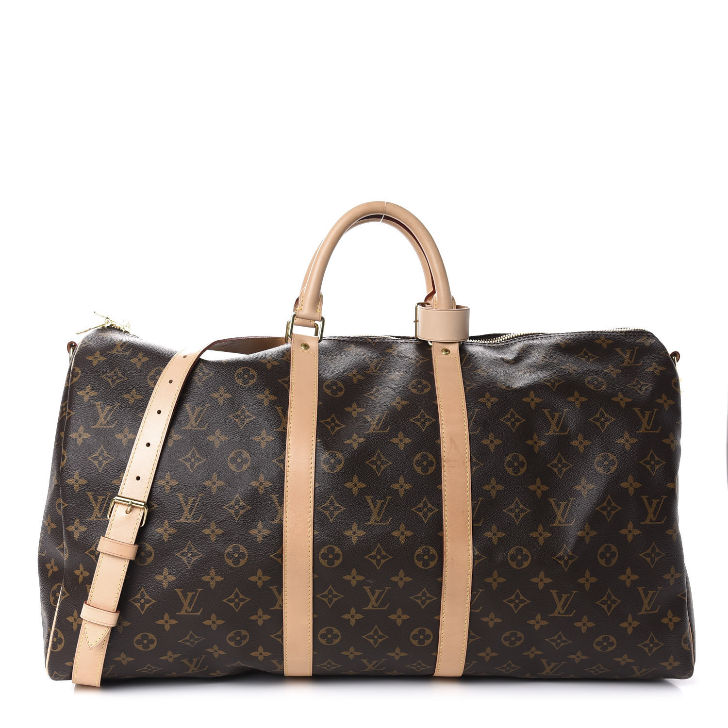 Louis Vuitton Black Monogram Canvas Vaugirard Bag - Yoogi's Closet