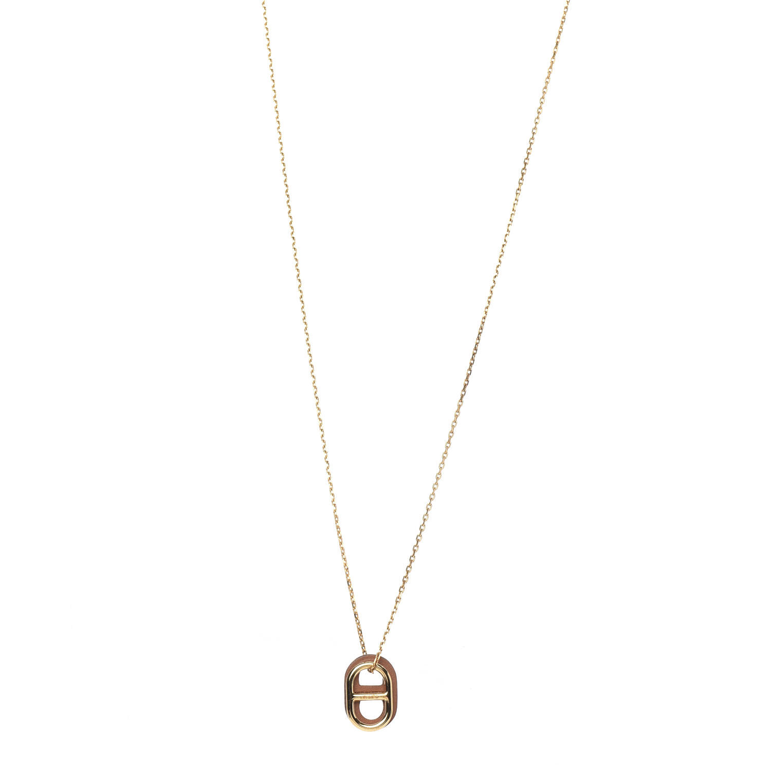 HERMES(エルメス) - Chain Maillon Necklace 