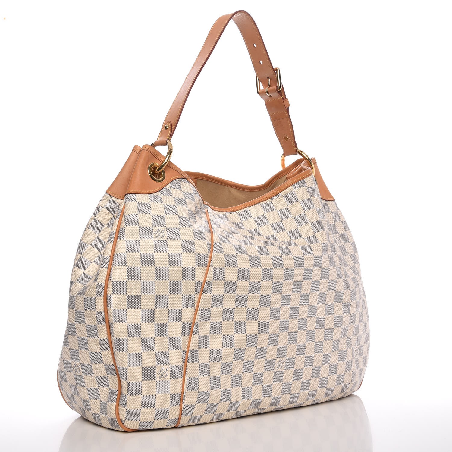 Louis Vuitton Galliera Pm White Damier Azur Canvas Shoulder Bag at 1stDibs   lv damier azur shoulder bag, louis vuitton azur bag, louis vuitton  galliera damier azur