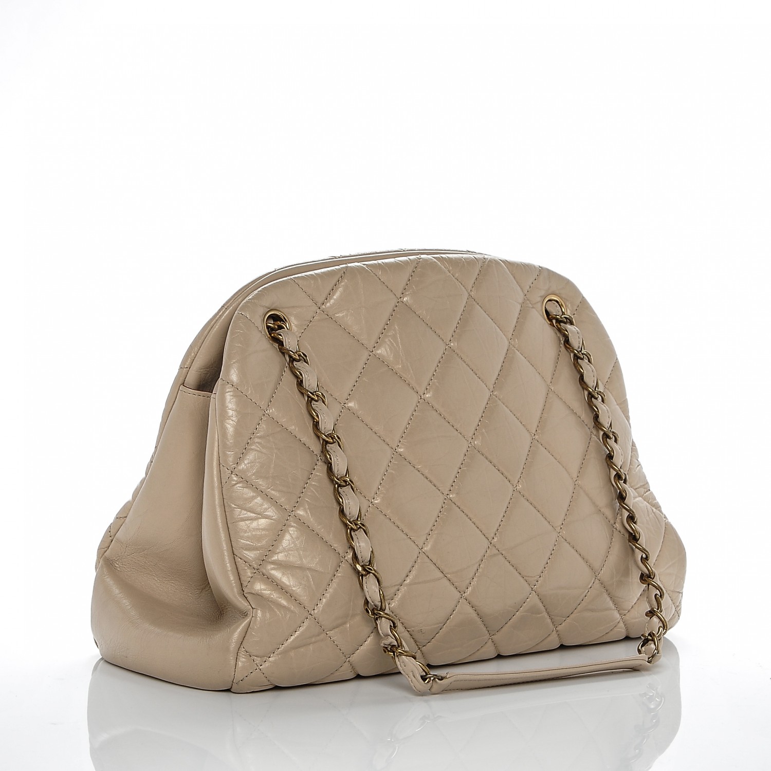 chanel just mademoiselle bowling bag