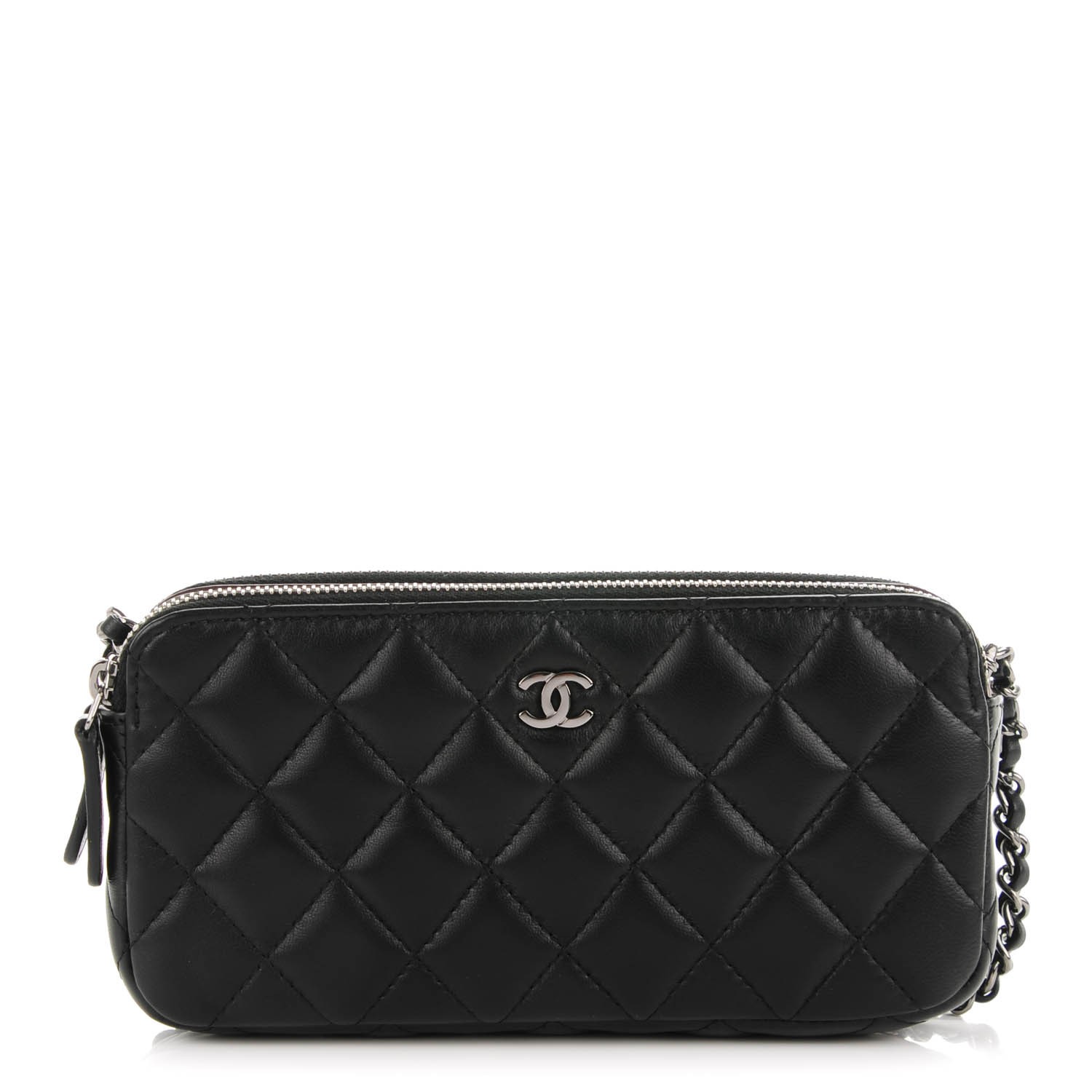 little black clutch