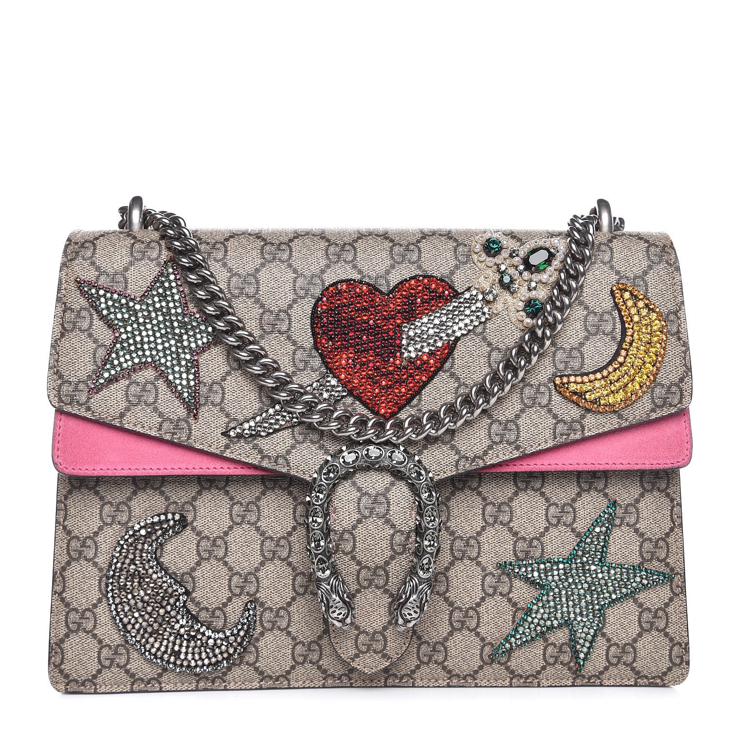 gucci dionysus embroidered bag