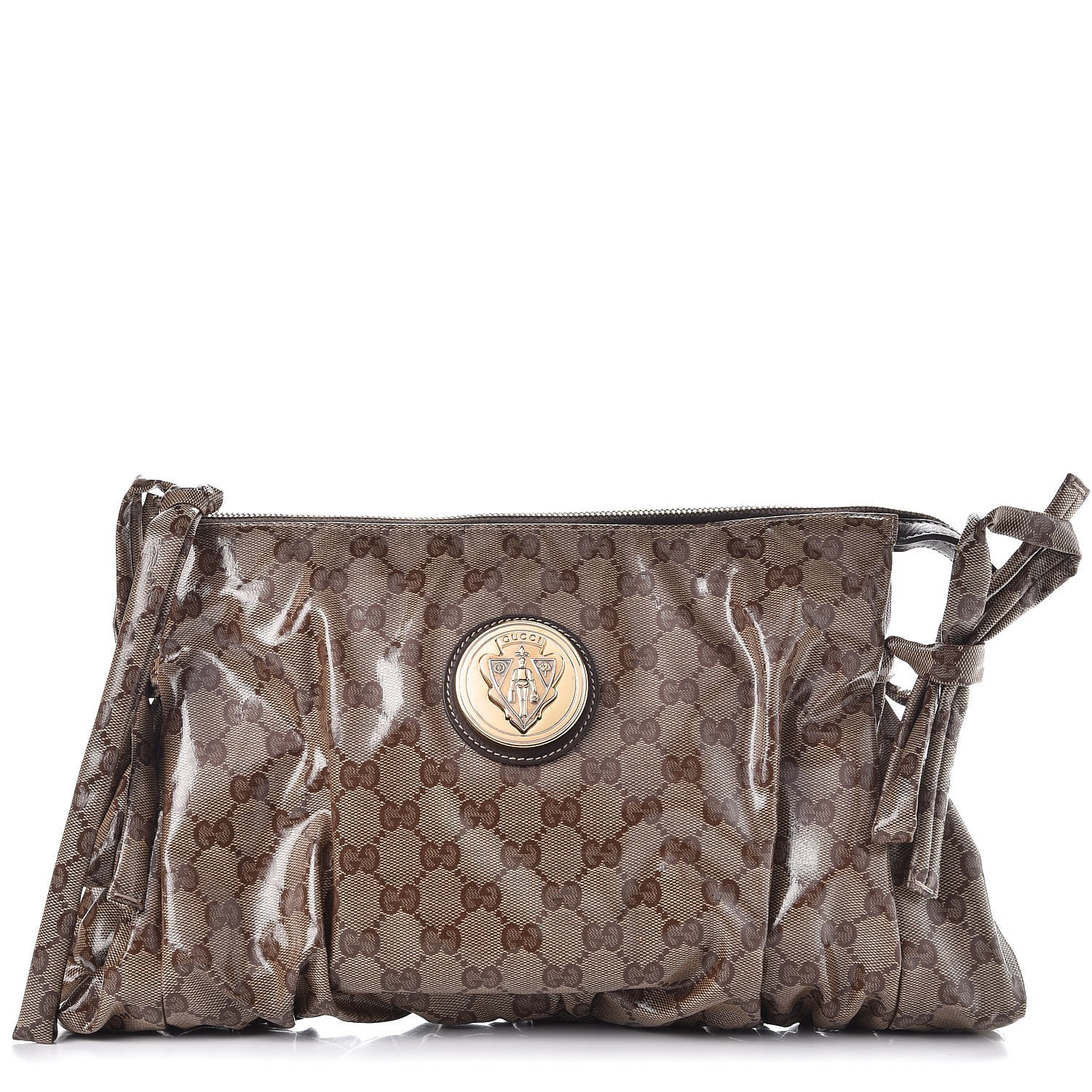 gucci clutch monogram