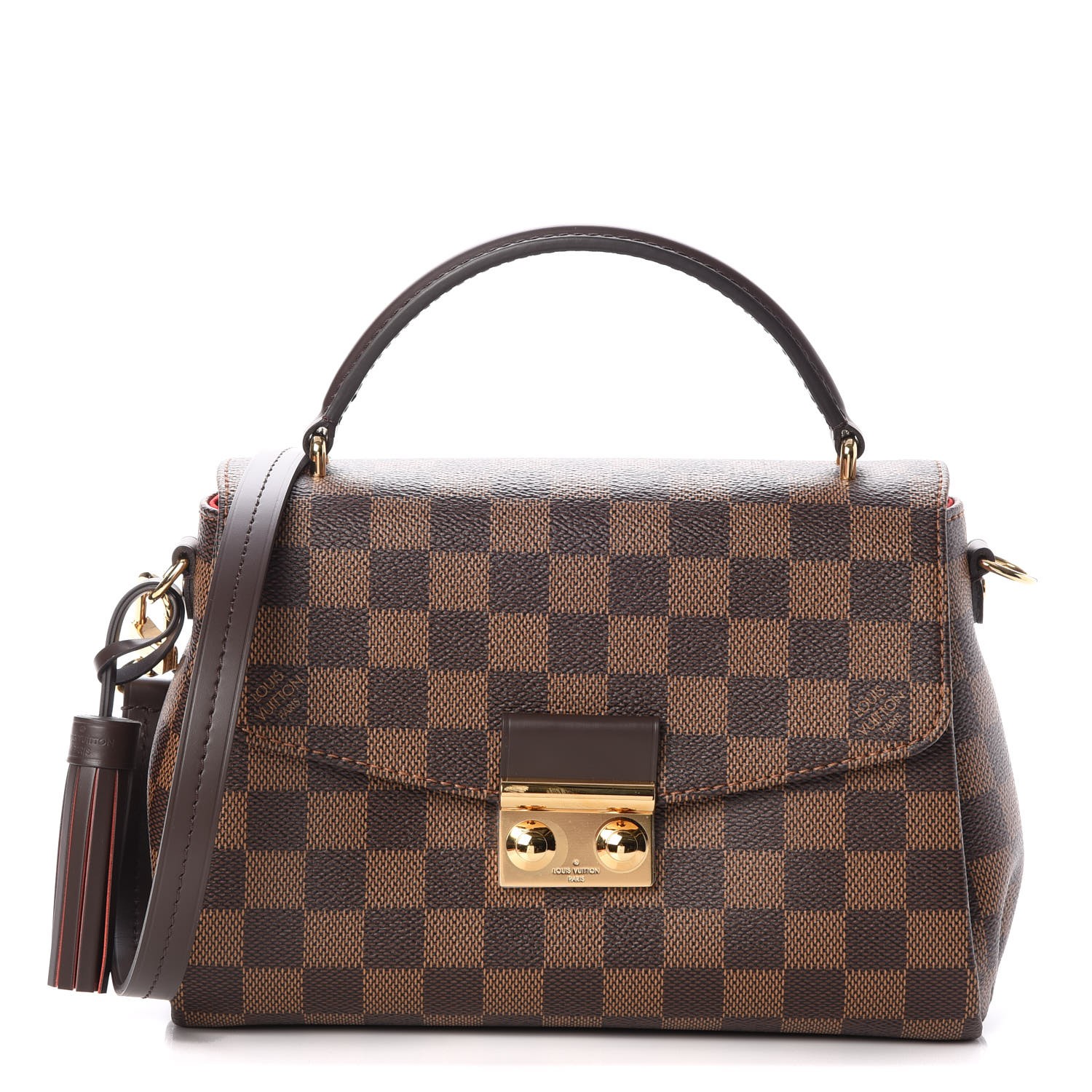 Louis Vuitton Croisette Damier Ebene Handbag Unboxing and Review