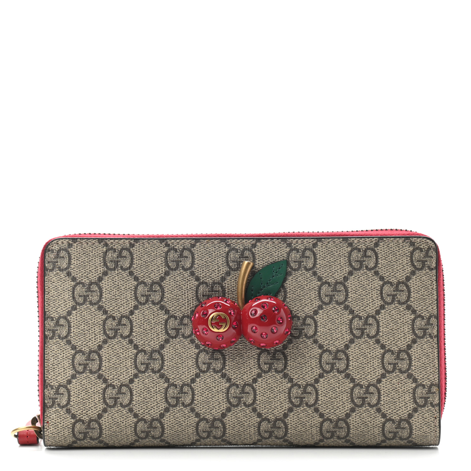 gucci cherry wallet