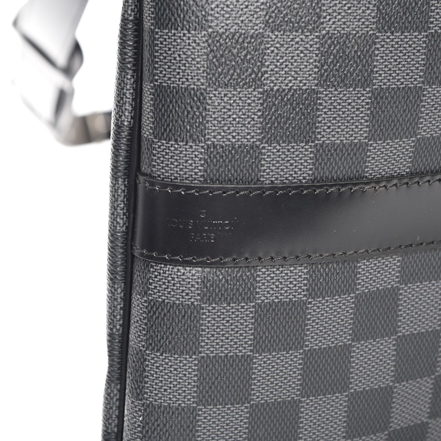 keepall 50 damier graphite