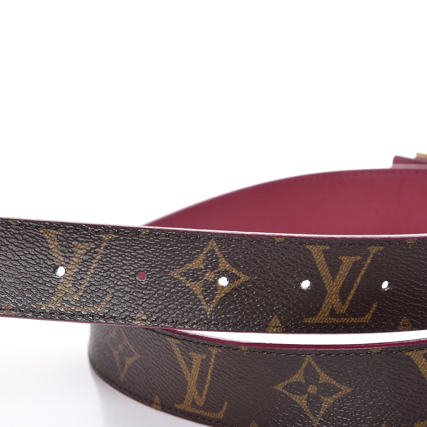 LV Iconic 30mm Reversible Belt Monogram Empreinte Leather - Women