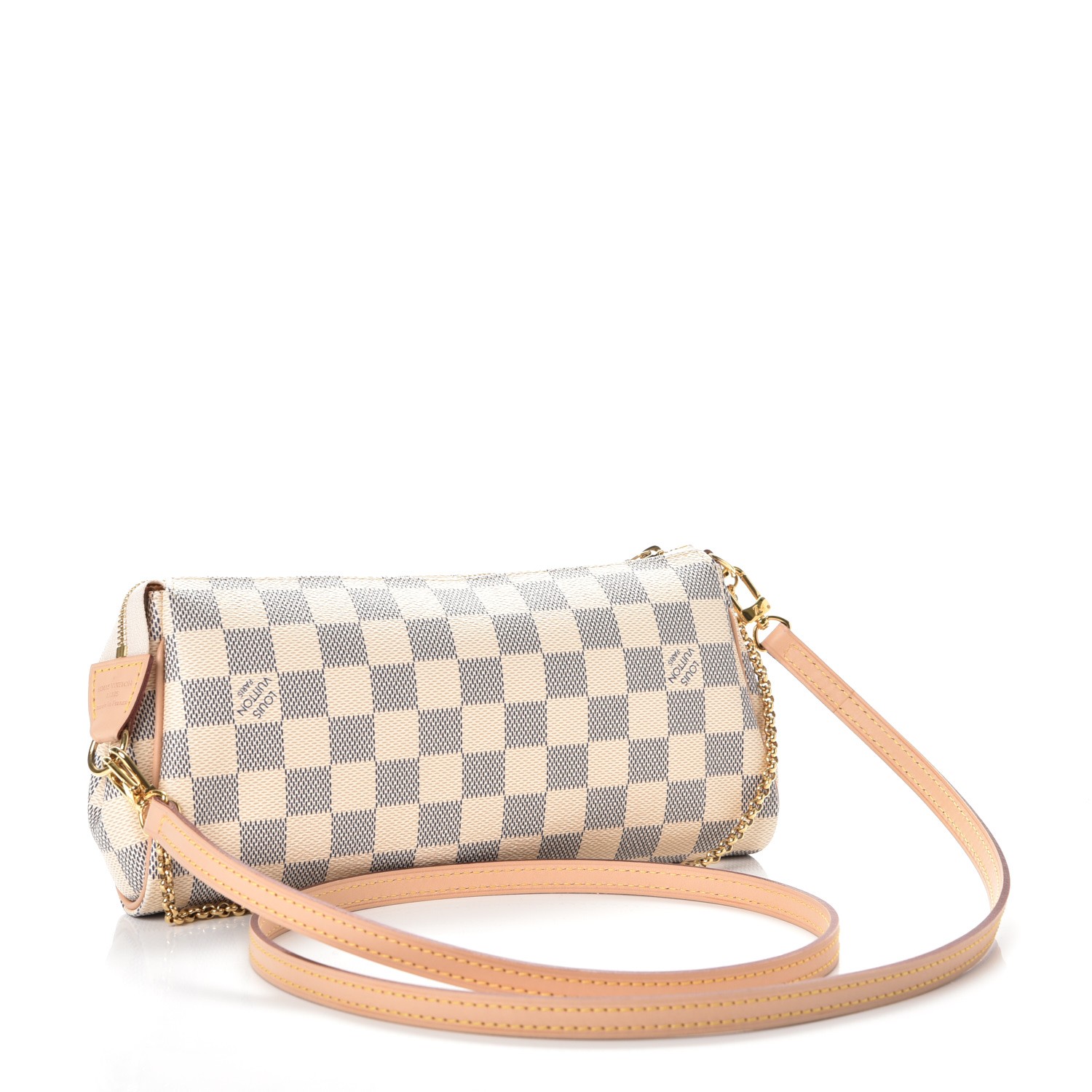 louis vuitton eva clutch azur