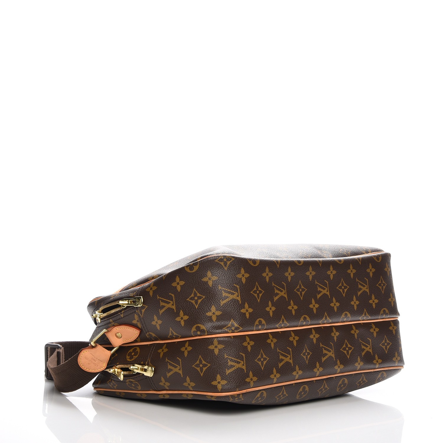 louis vuitton monogram reporter gm