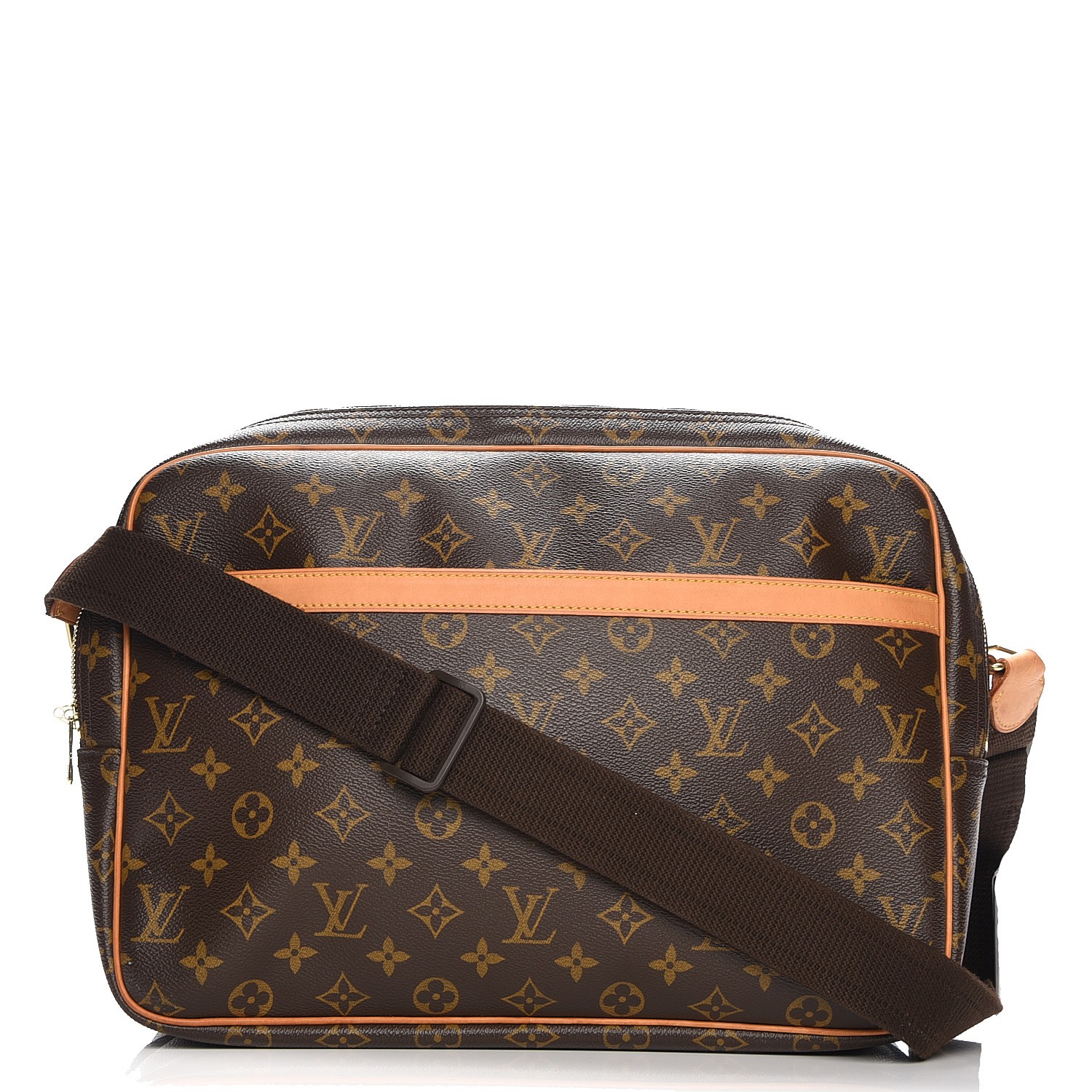 LOUIS VUITTON Monogram Reporter GM 208574 | FASHIONPHILE